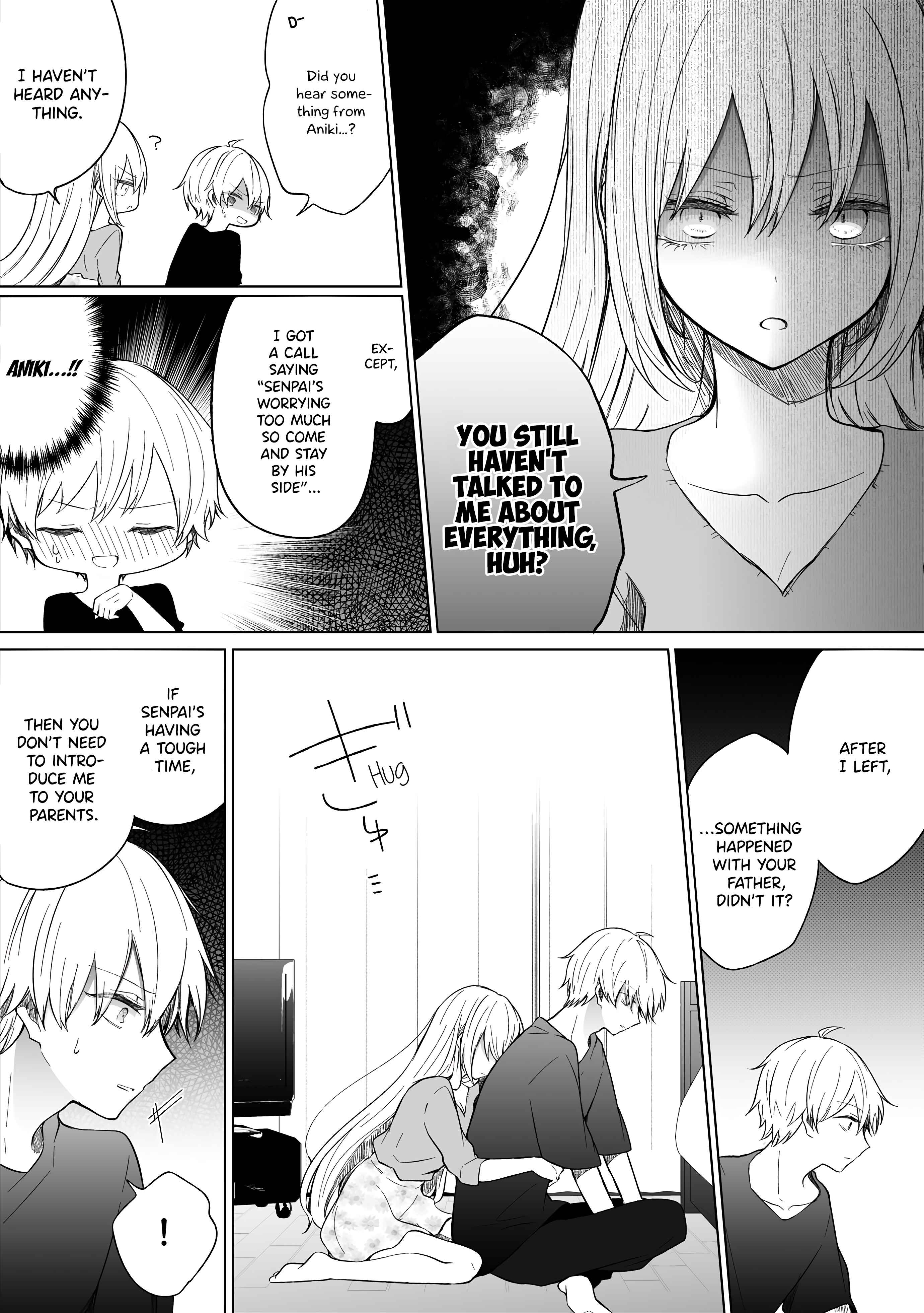 Page 3 Chapter 96 Ichizu de Bitch na Kouhai