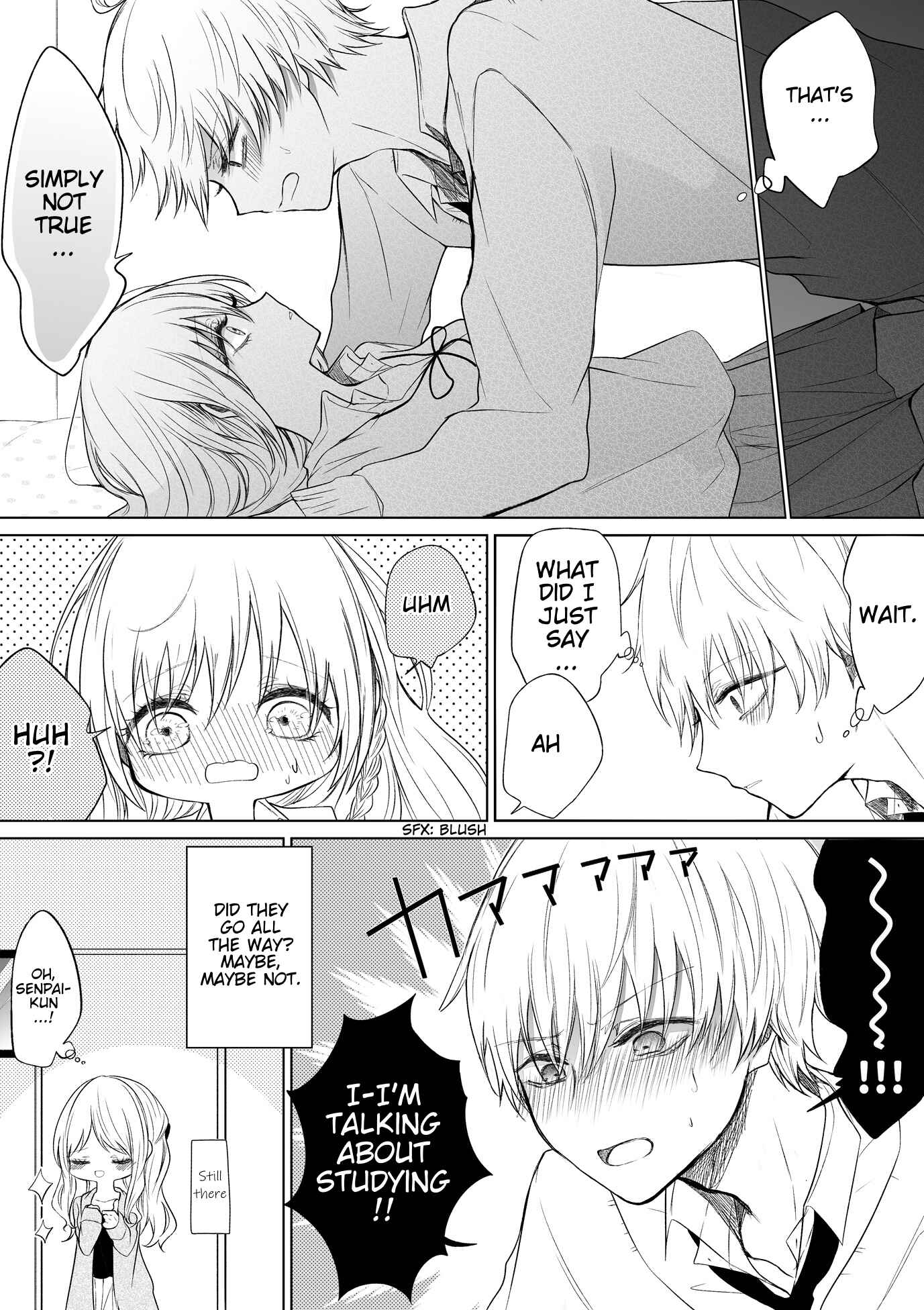 Page 5 Chapter 38 Ichizu de Bitch na Kouhai