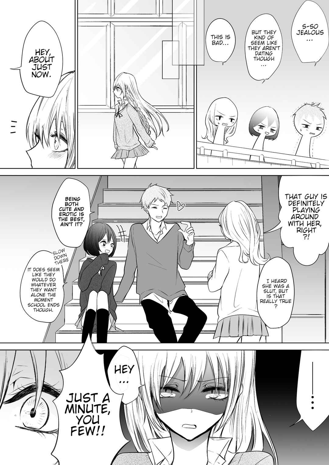 Page 2 Chapter 24 Ichizu de Bitch na Kouhai