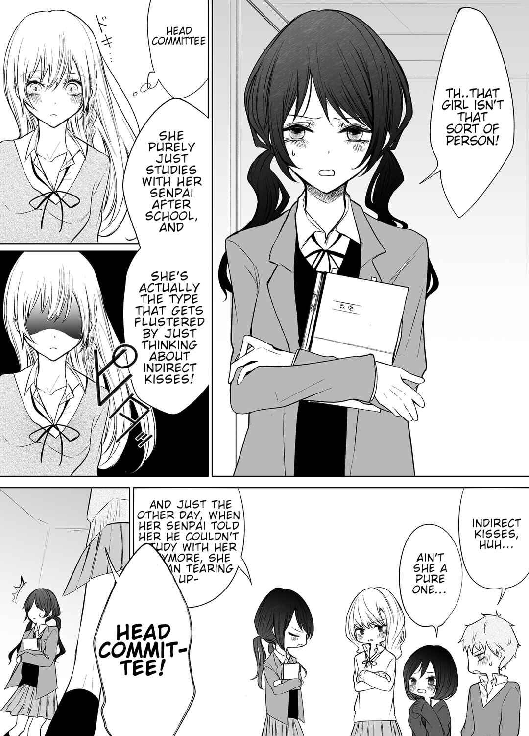 Page 3 Chapter 24 Ichizu de Bitch na Kouhai