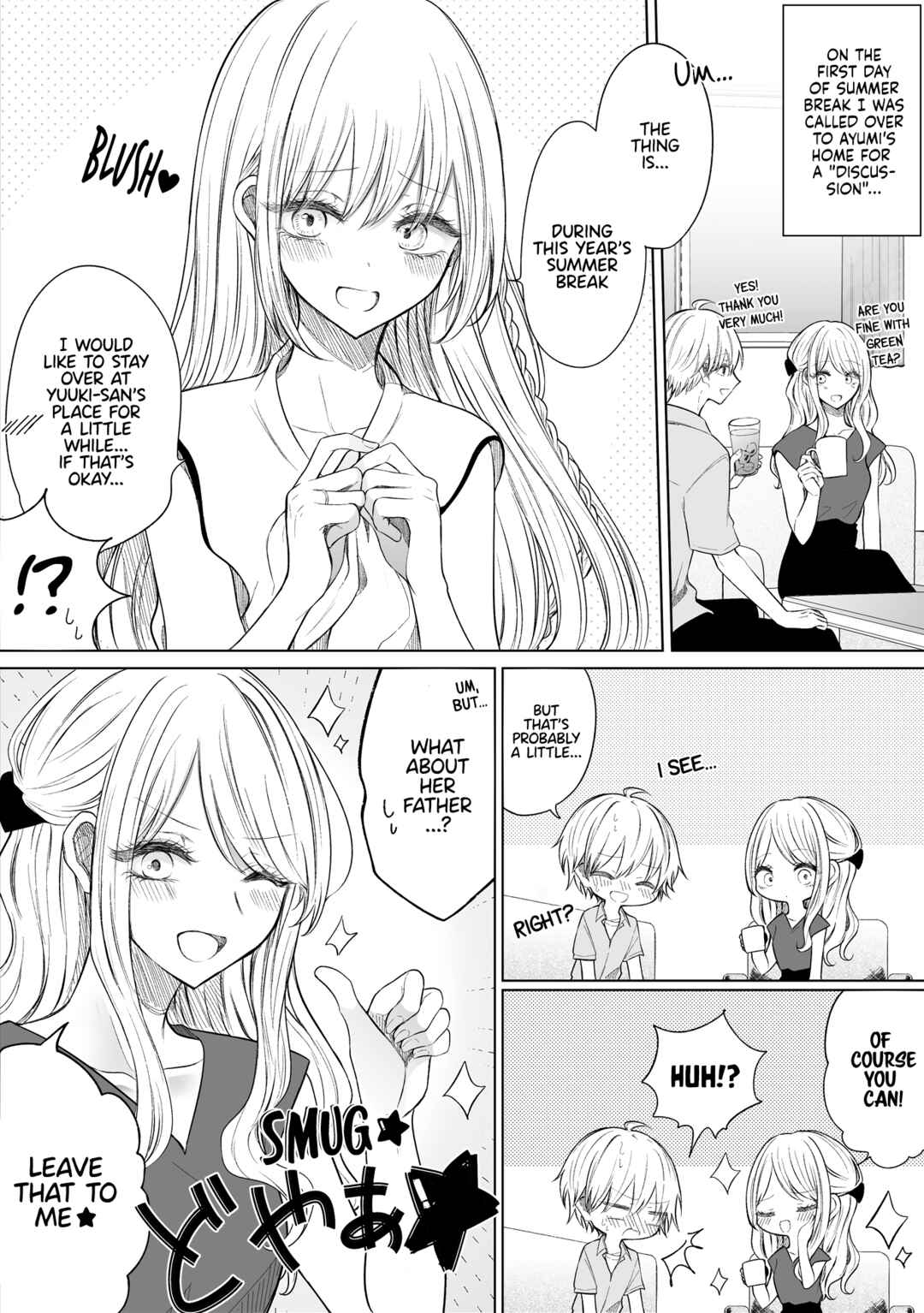 Page 1 Chapter 149 Ichizu de Bitch na Kouhai