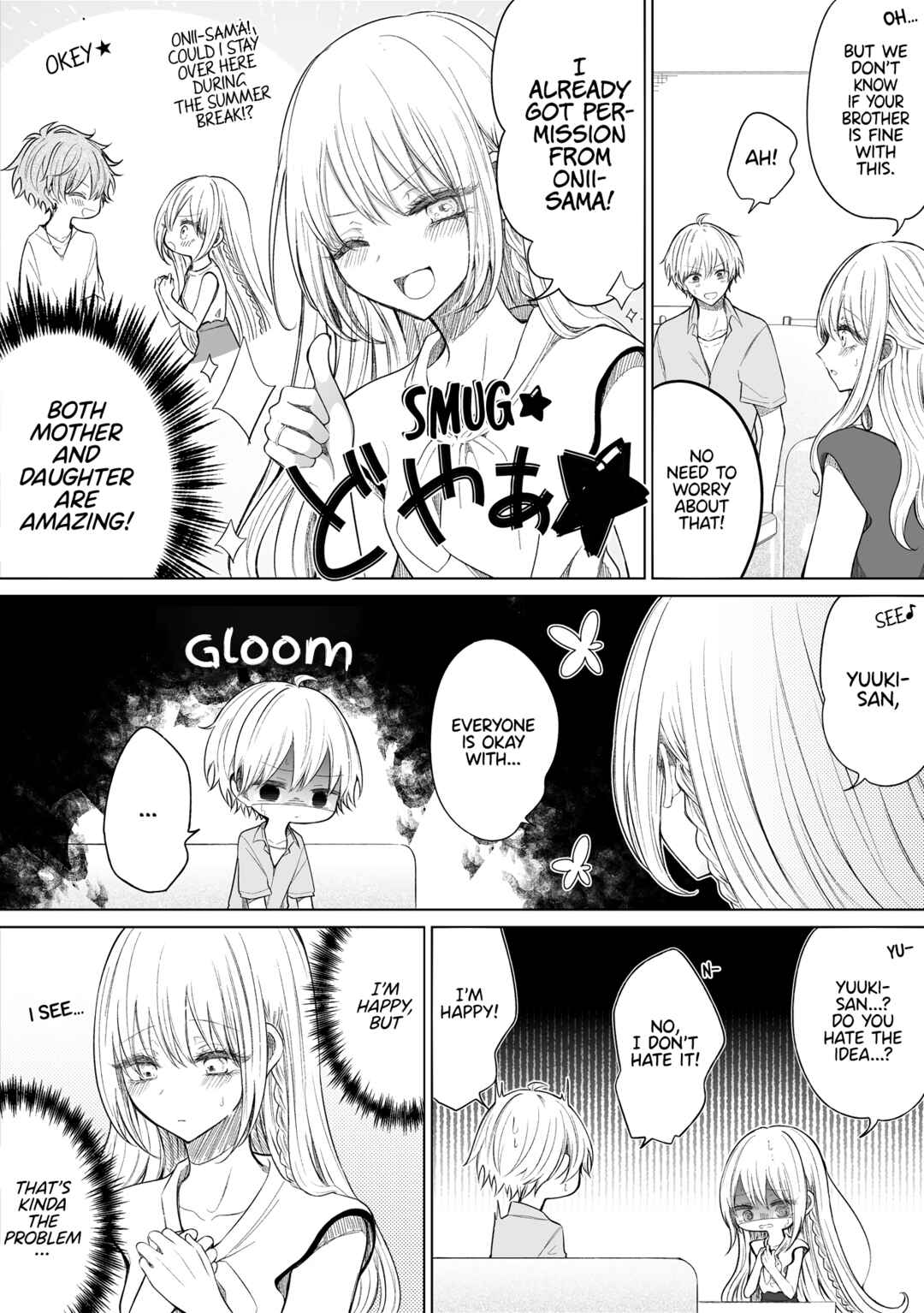 Page 2 Chapter 149 Ichizu de Bitch na Kouhai