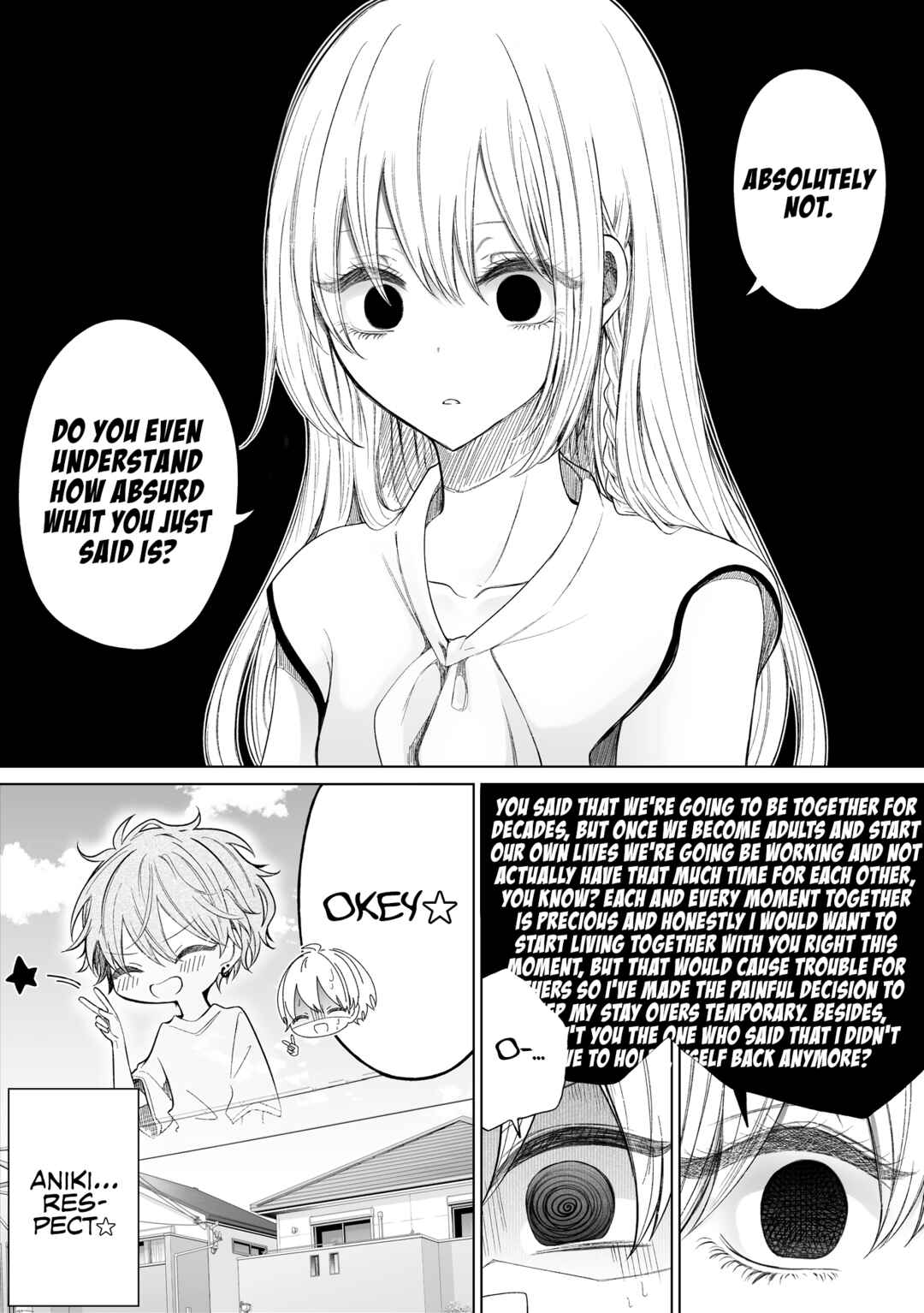 Page 4 Chapter 149 Ichizu de Bitch na Kouhai