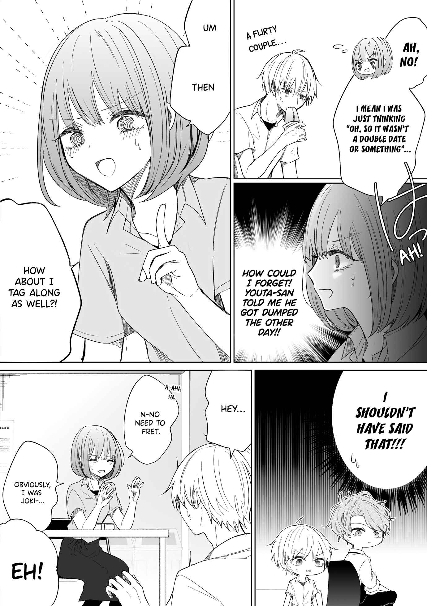 Page 3 Chapter 102 Ichizu de Bitch na Kouhai
