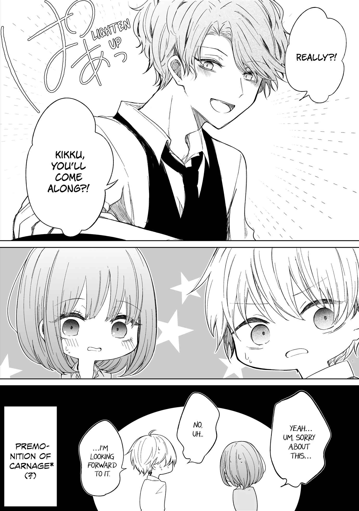 Page 4 Chapter 102 Ichizu de Bitch na Kouhai