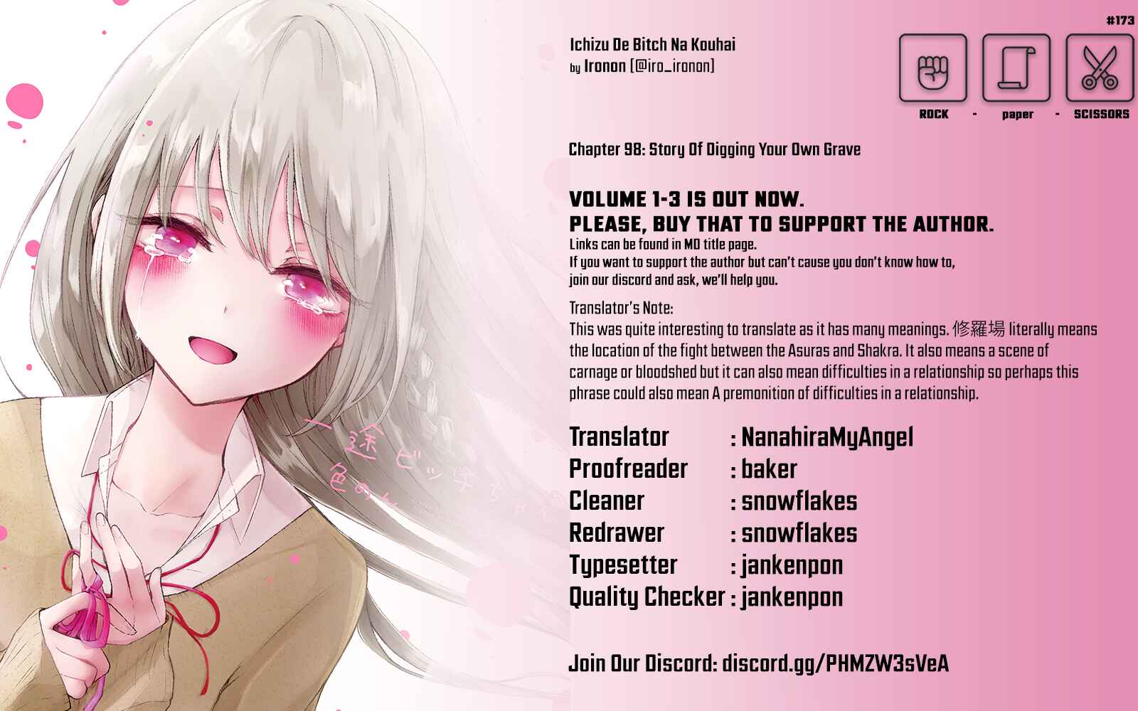 Page 5 Chapter 102 Ichizu de Bitch na Kouhai
