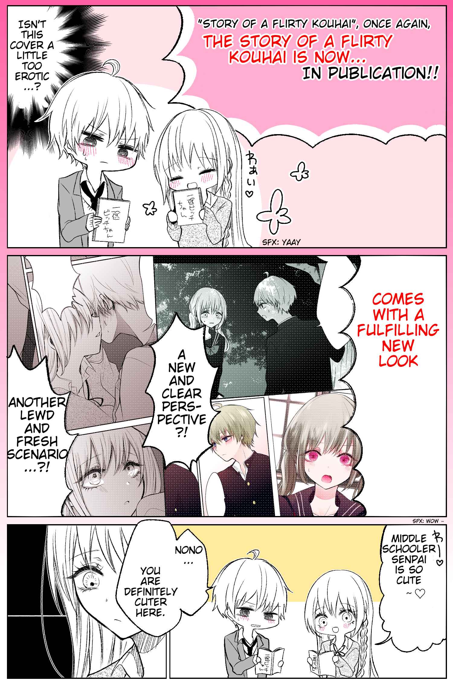 Page 2 Chapter 34.5 Ichizu de Bitch na Kouhai