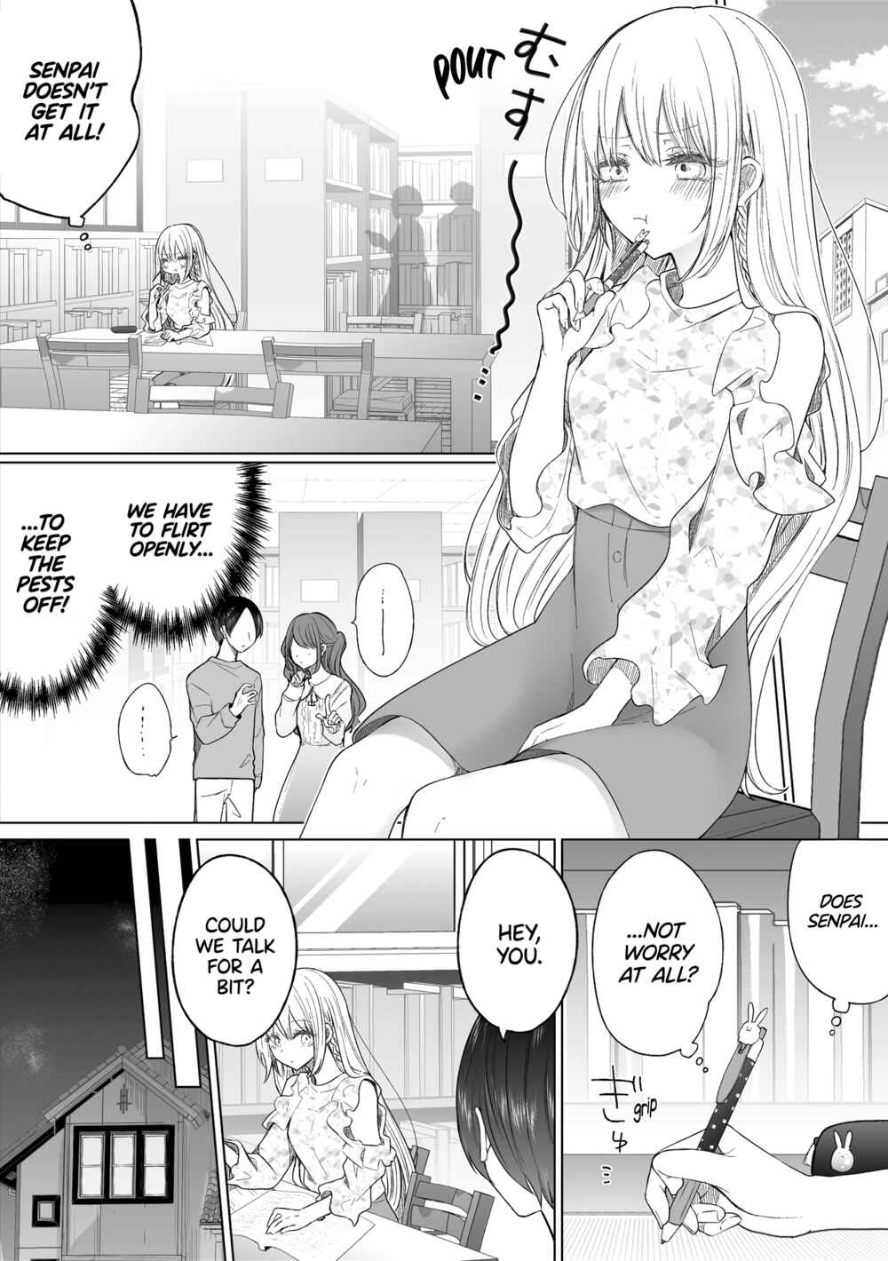 Page 2 Chapter 141 Ichizu de Bitch na Kouhai