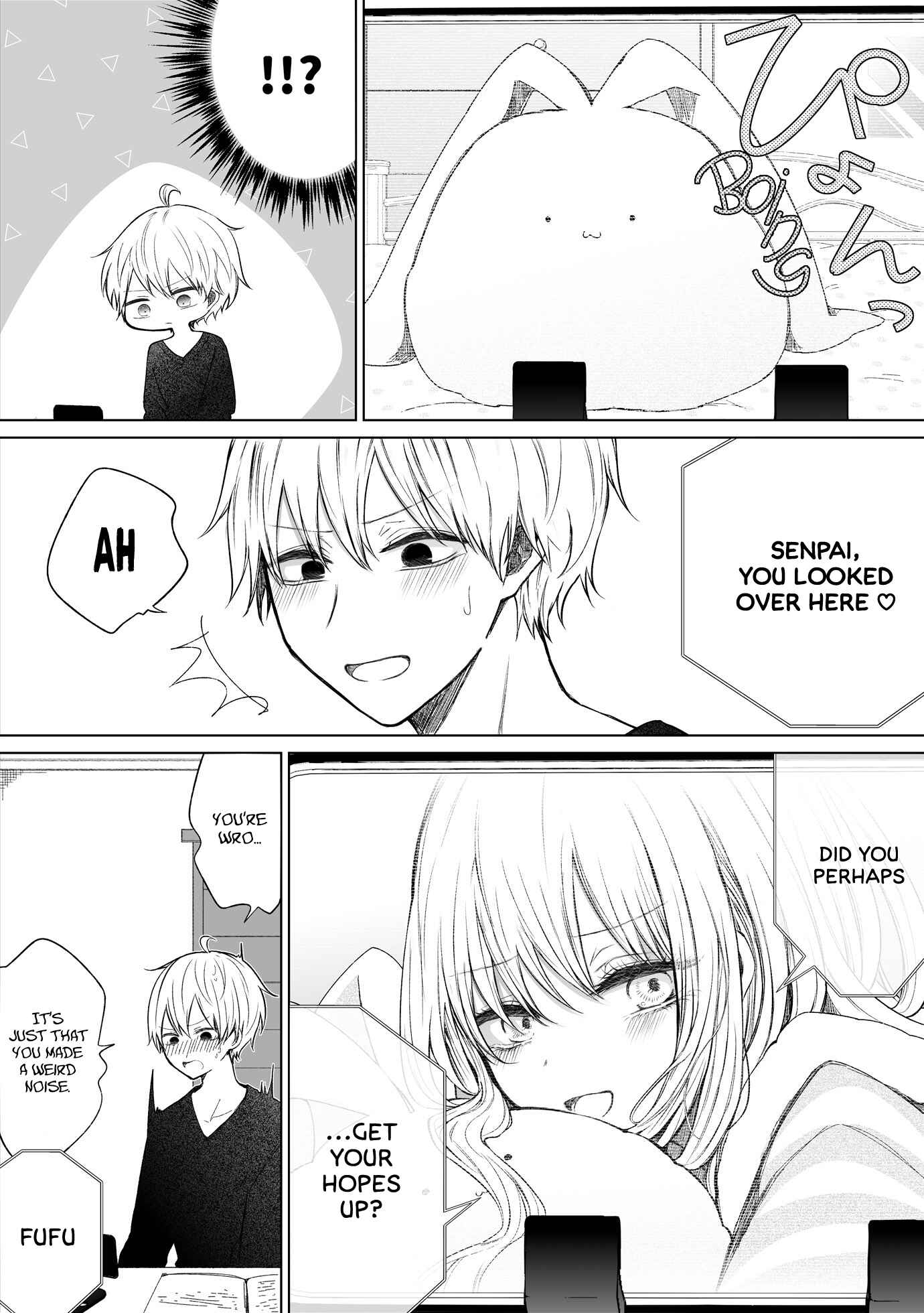 Page 3 Chapter 68 Ichizu de Bitch na Kouhai