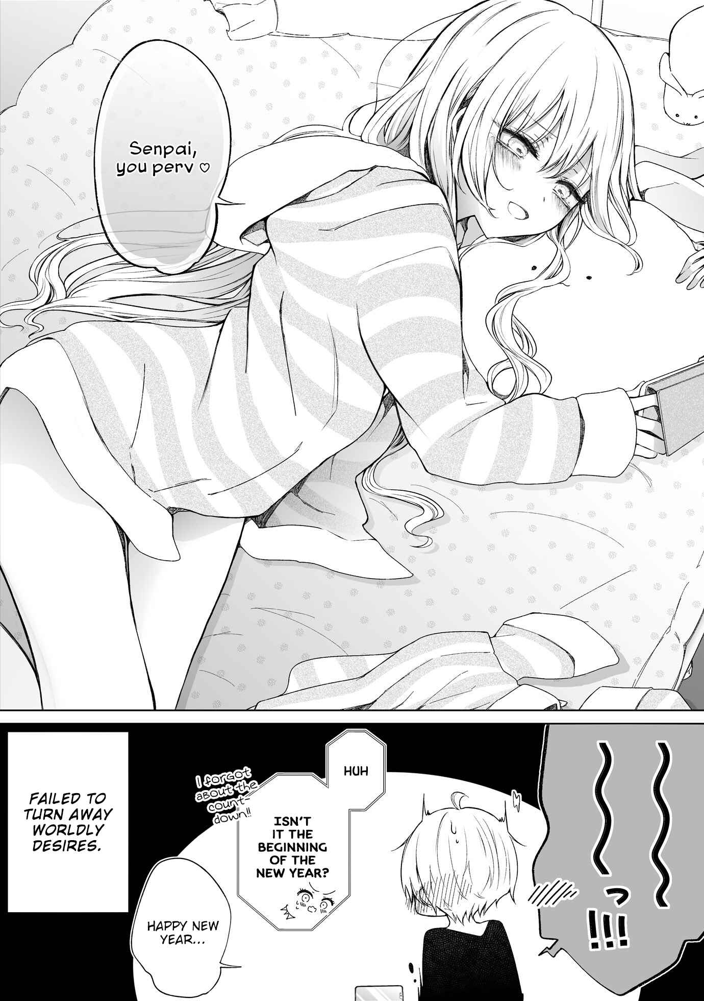 Page 4 Chapter 68 Ichizu de Bitch na Kouhai