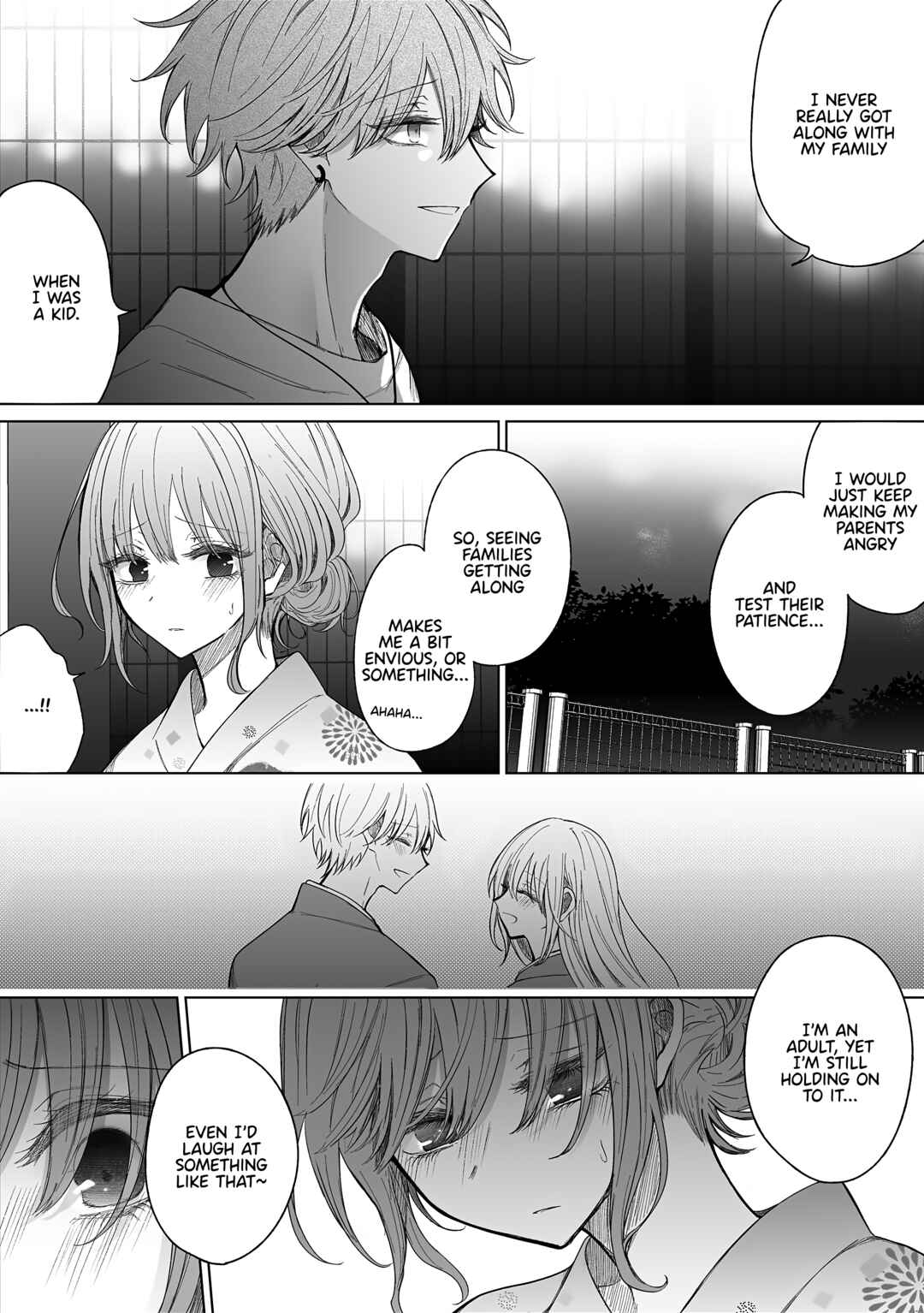 Page 4 Chapter 155.5 Ichizu de Bitch na Kouhai