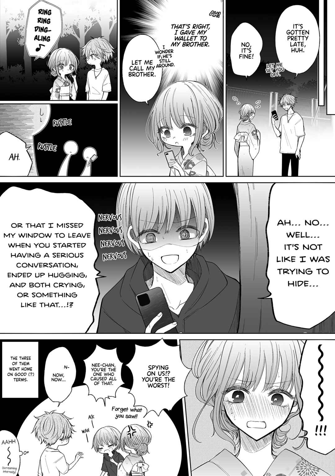 Page 7 Chapter 155.5 Ichizu de Bitch na Kouhai