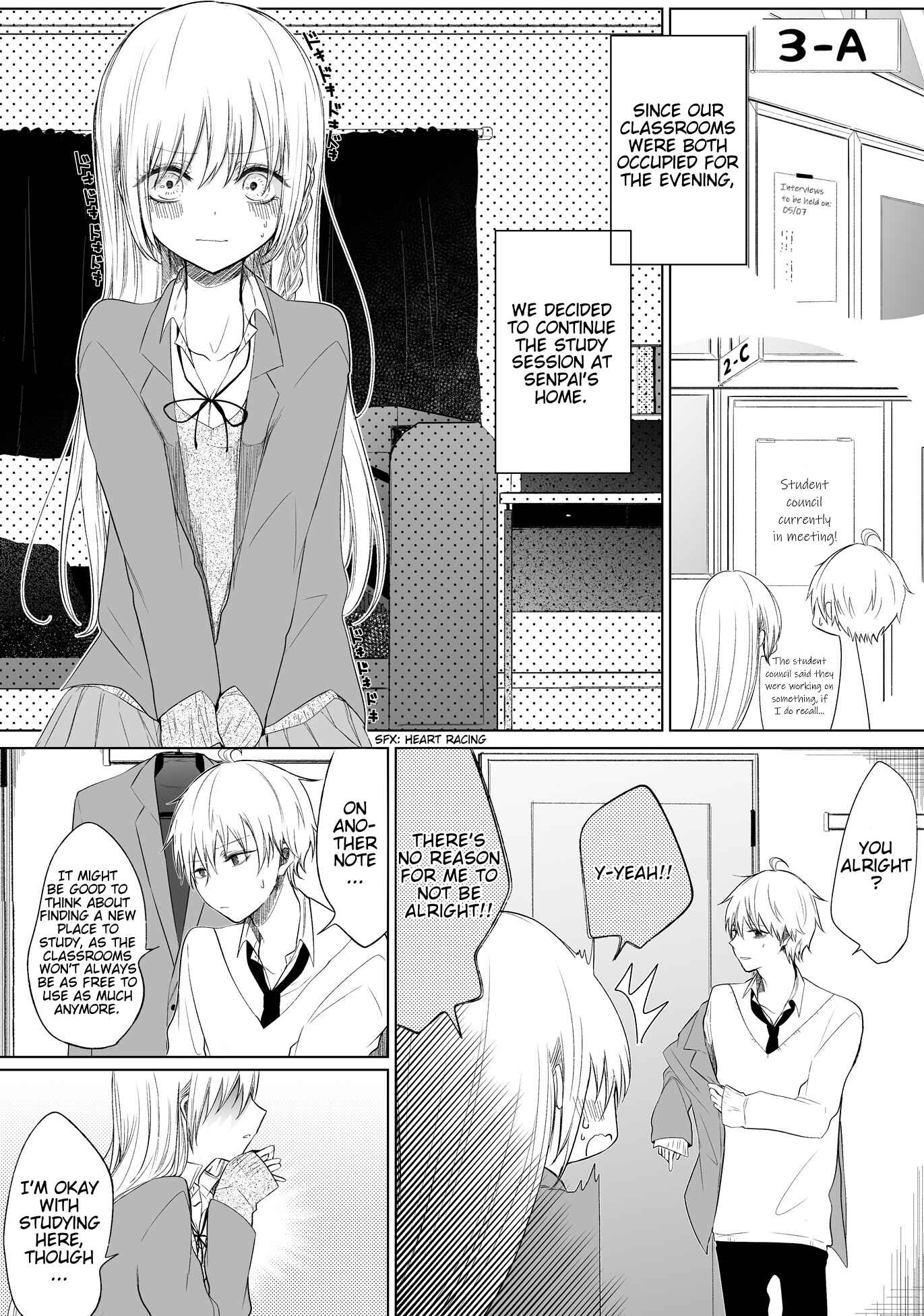 Page 1 Chapter 37 Ichizu de Bitch na Kouhai