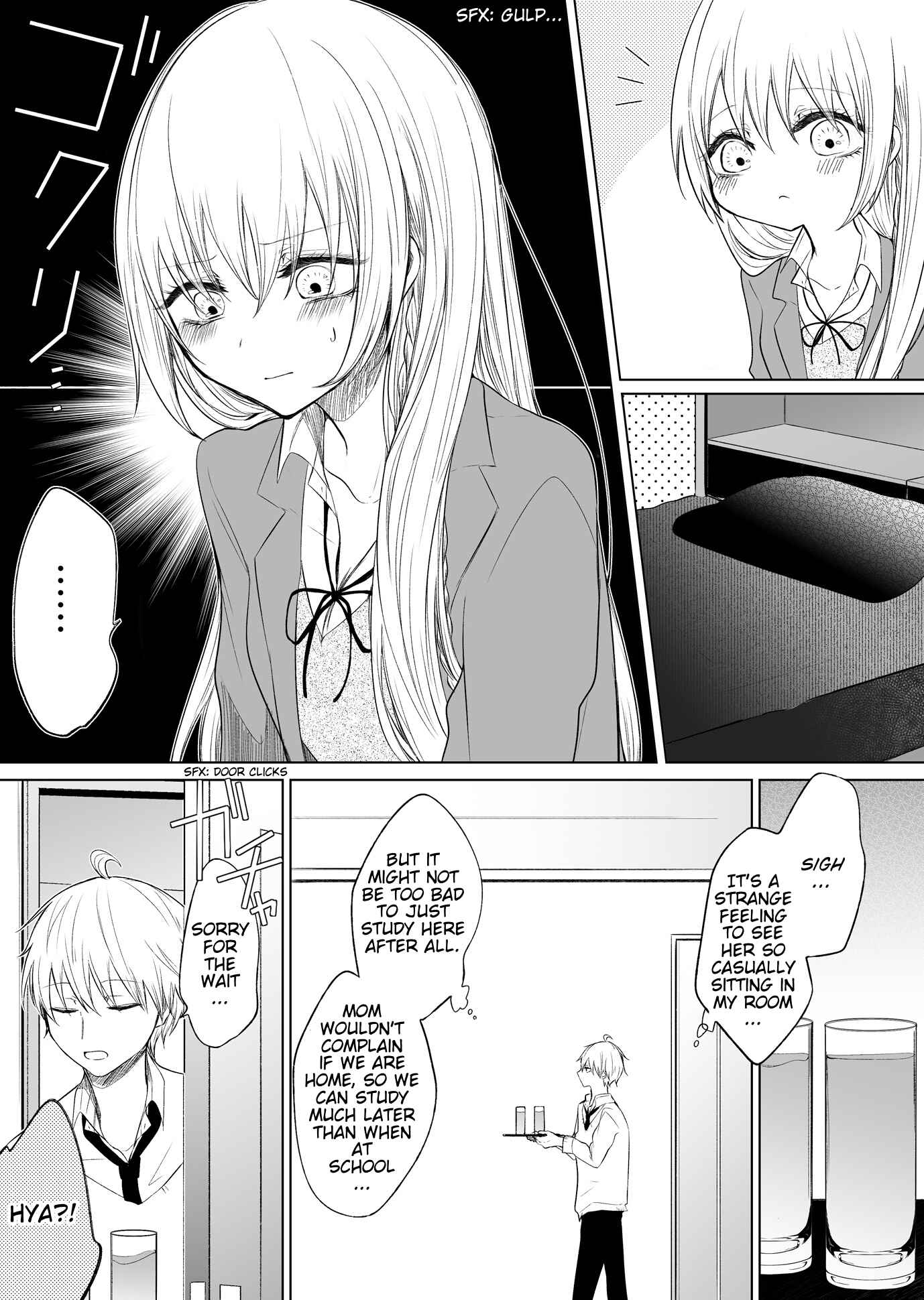 Page 3 Chapter 37 Ichizu de Bitch na Kouhai