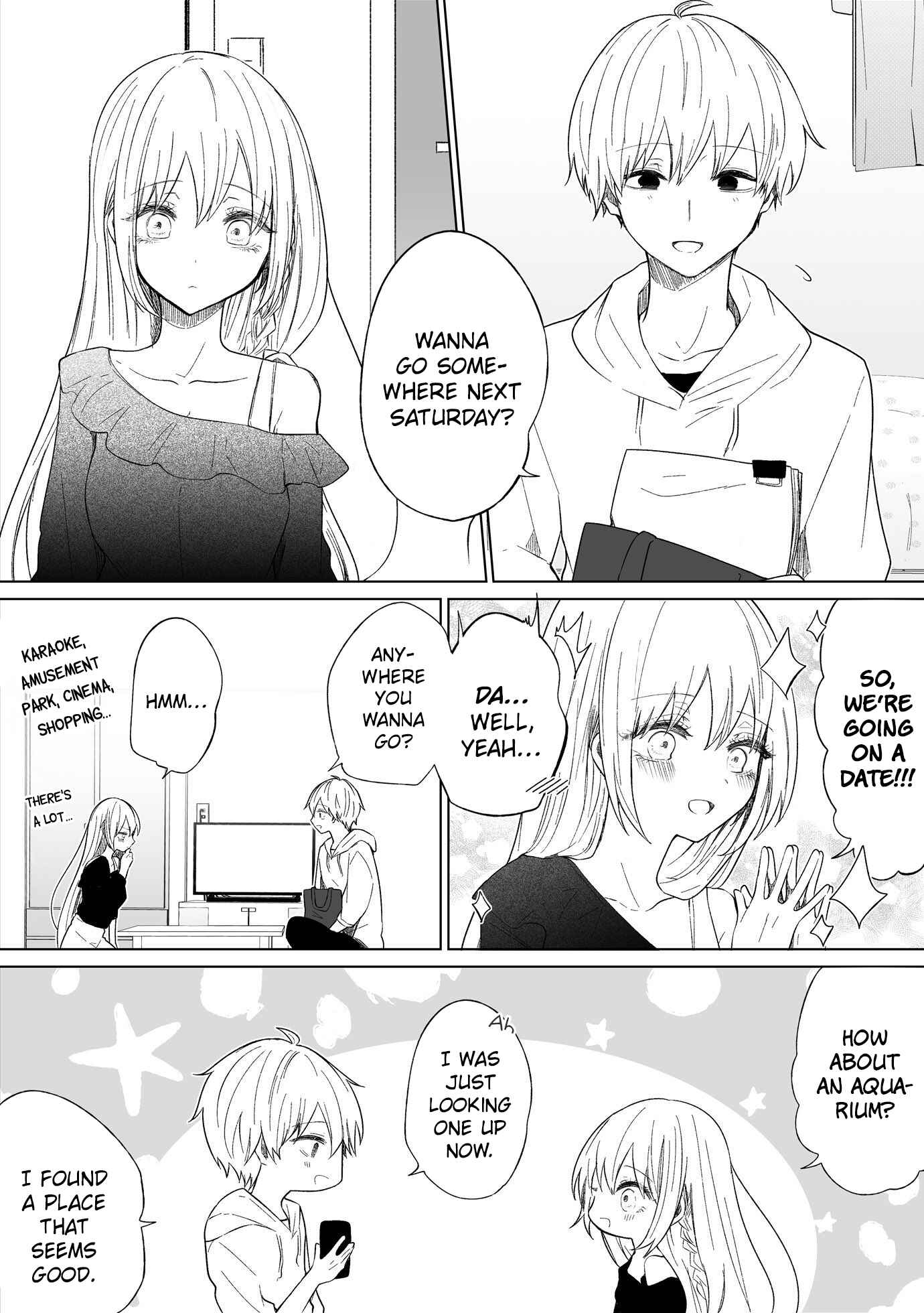 Page 1 Chapter 90 Ichizu de Bitch na Kouhai