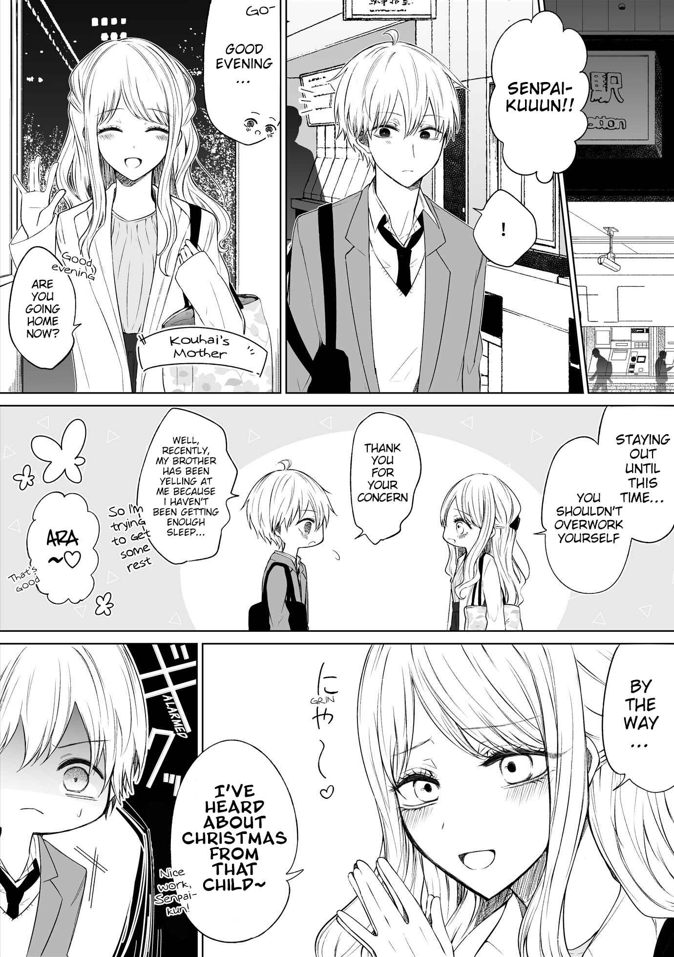 Page 1 Chapter 61 Ichizu de Bitch na Kouhai