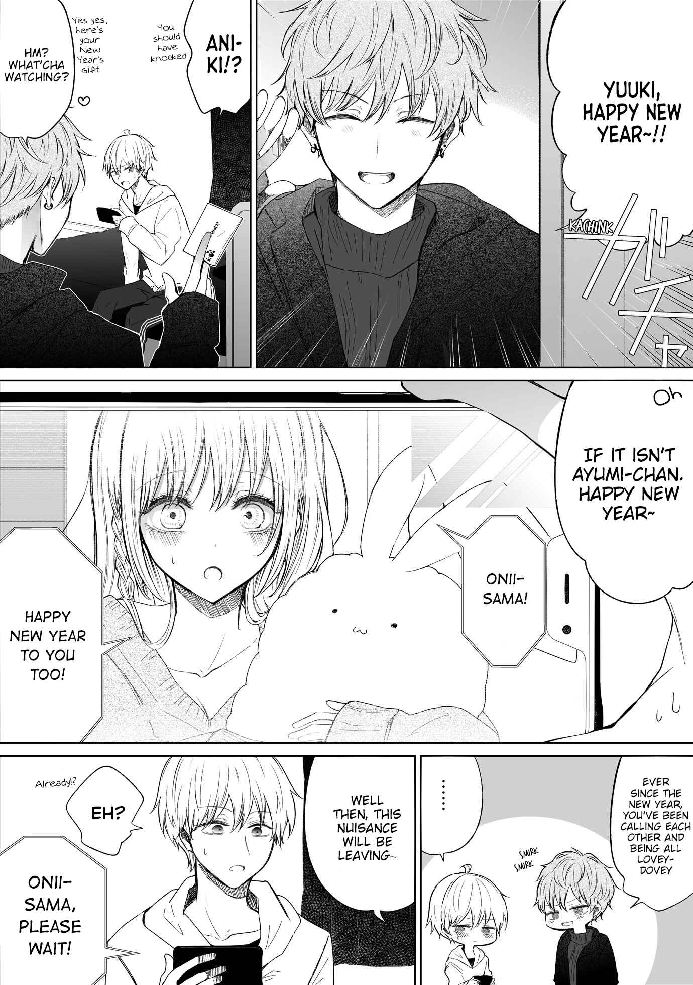 Page 1 Chapter 69 Ichizu de Bitch na Kouhai