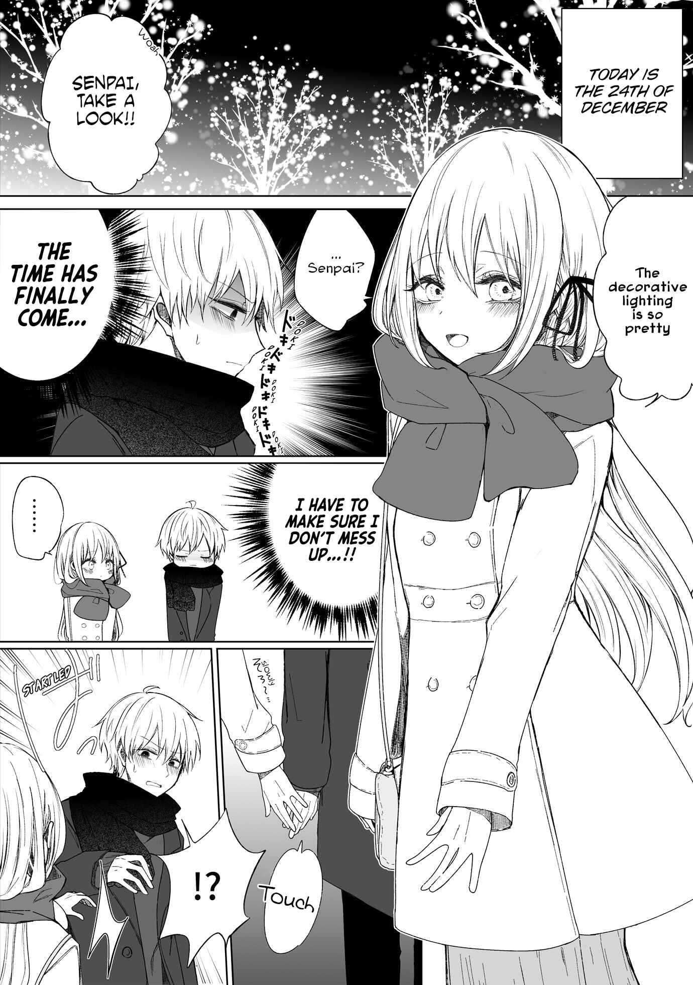 Page 1 Chapter 66 Ichizu de Bitch na Kouhai