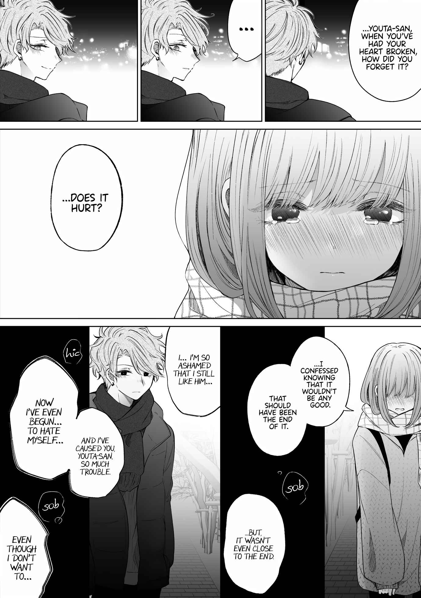 Page 2 Chapter 125 Ichizu de Bitch na Kouhai