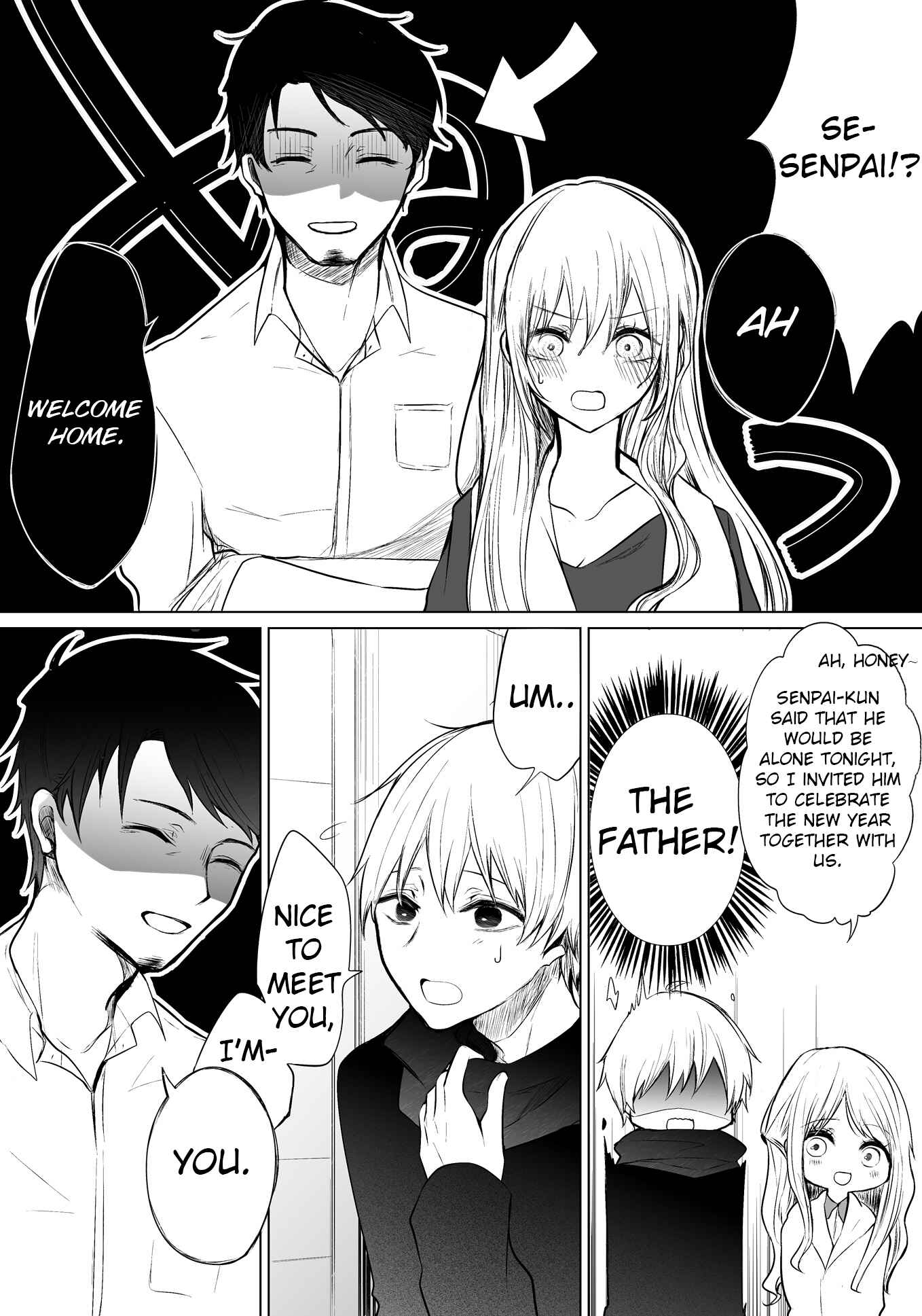 Page 3 Chapter 21 Ichizu de Bitch na Kouhai