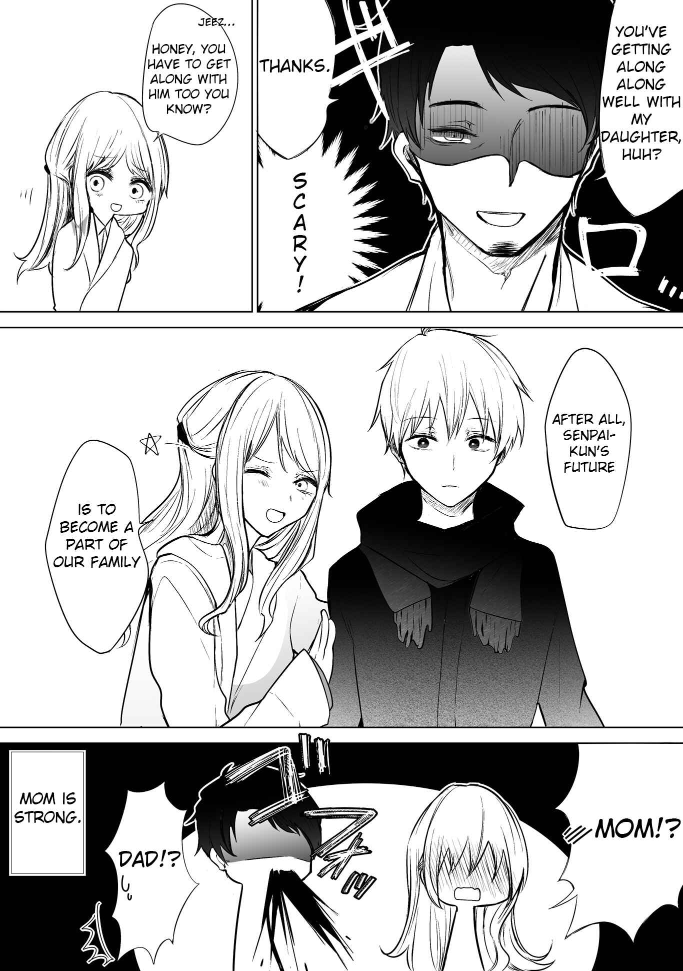 Page 4 Chapter 21 Ichizu de Bitch na Kouhai