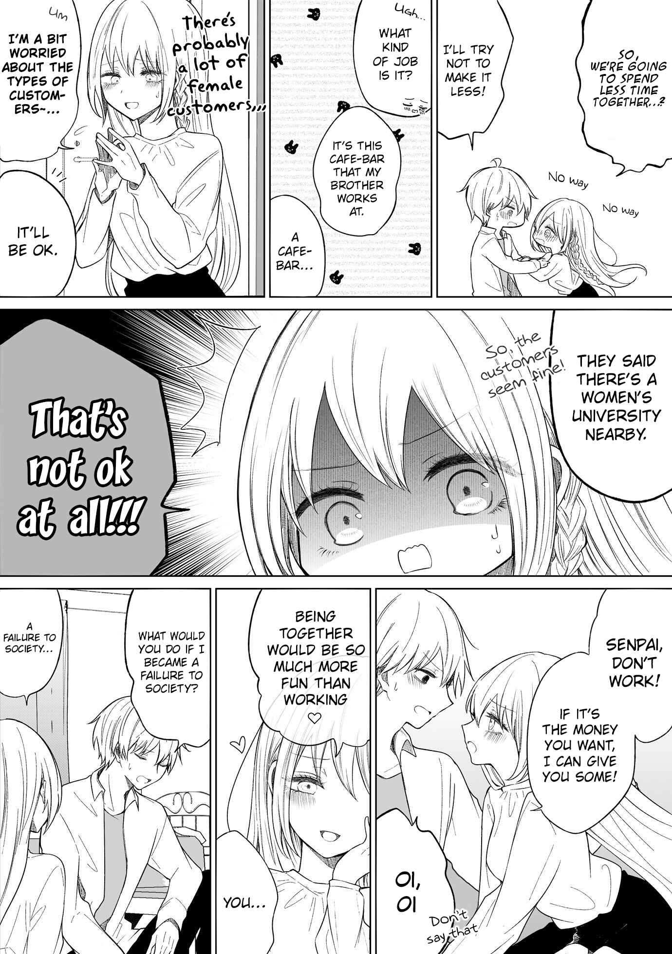 Page 3 Chapter 87 Ichizu de Bitch na Kouhai
