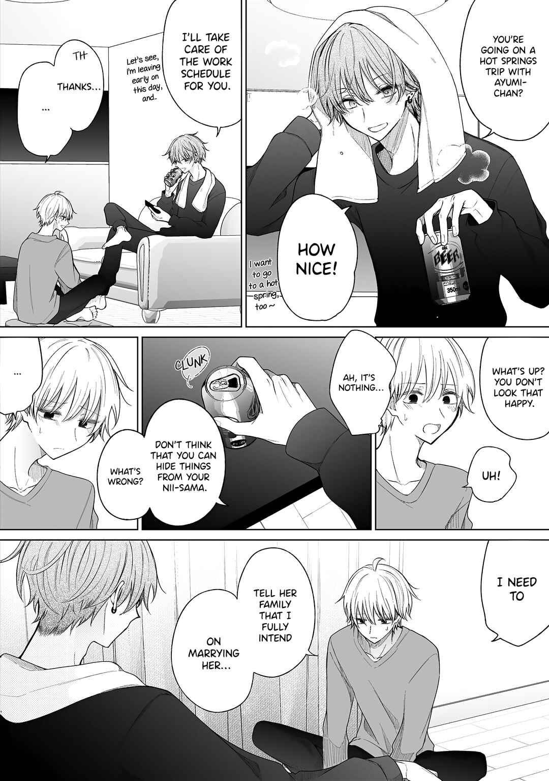 Page 2 Chapter 161 Ichizu de Bitch na Kouhai