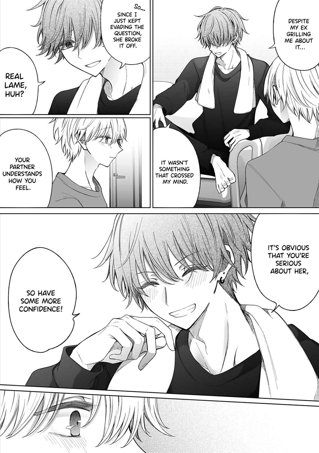 Page 4 Chapter 161 Ichizu de Bitch na Kouhai