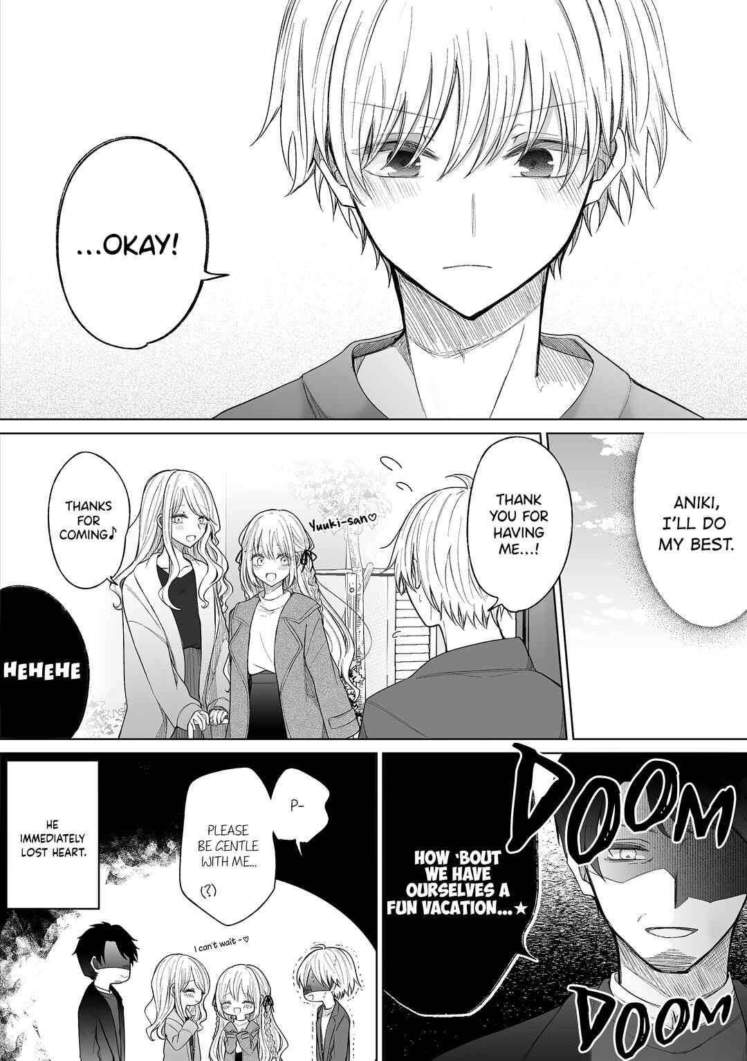 Page 5 Chapter 161 Ichizu de Bitch na Kouhai