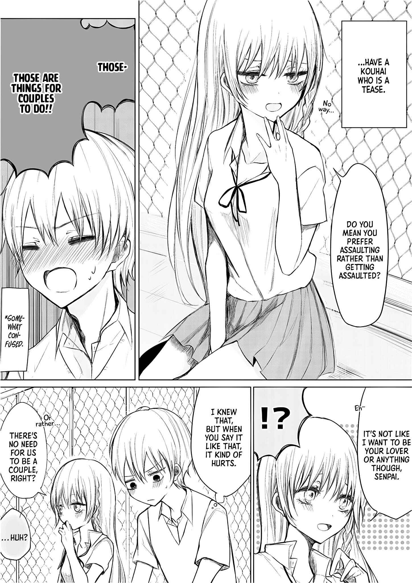 Page 2 Chapter 2 Ichizu de Bitch na Kouhai