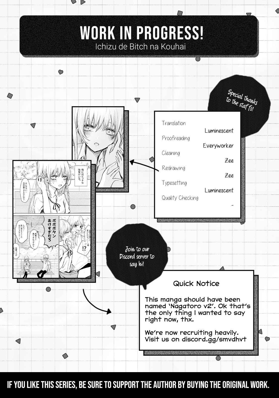 Page 5 Chapter 2 Ichizu de Bitch na Kouhai