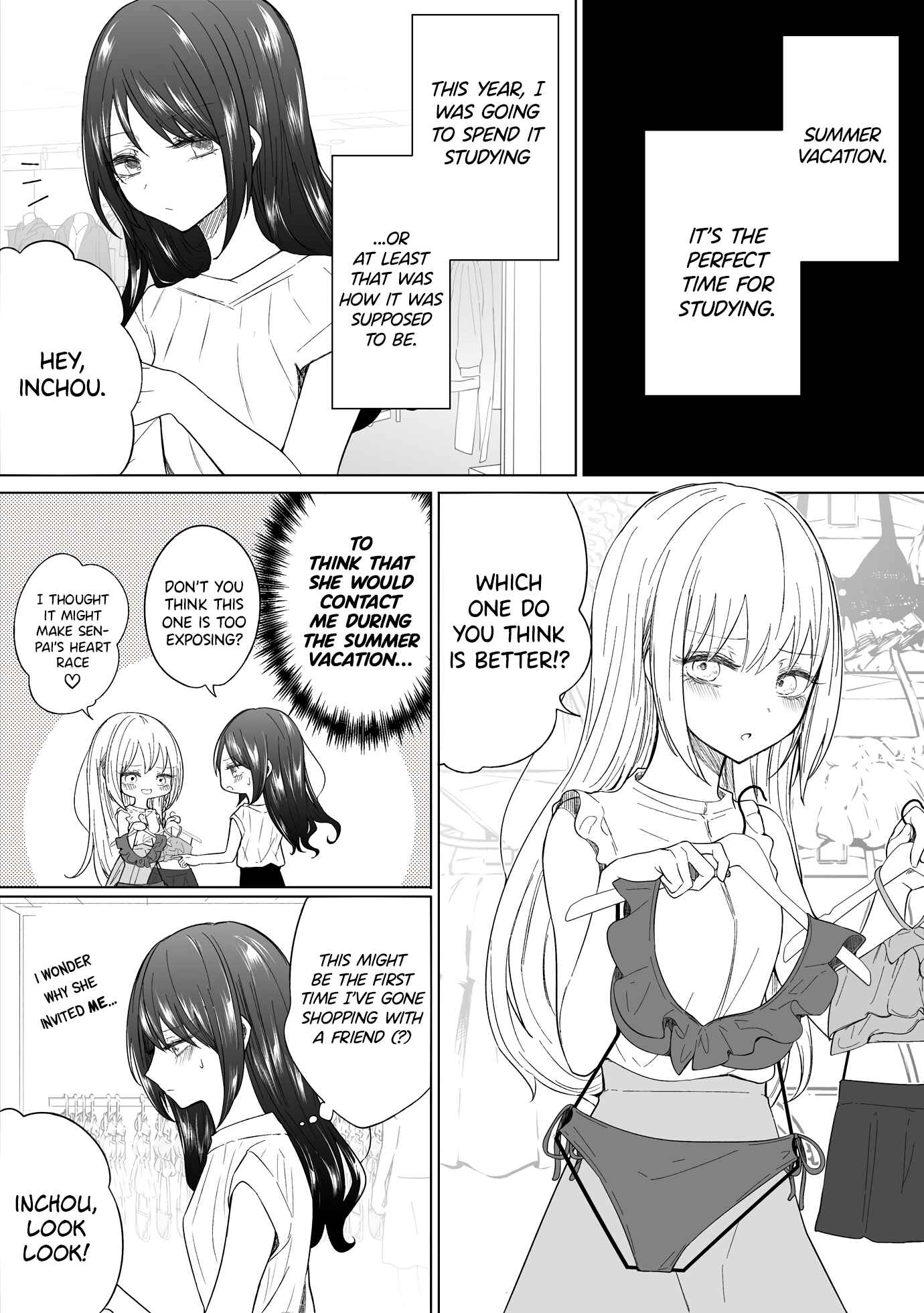 Page 1 Chapter 101 Ichizu de Bitch na Kouhai