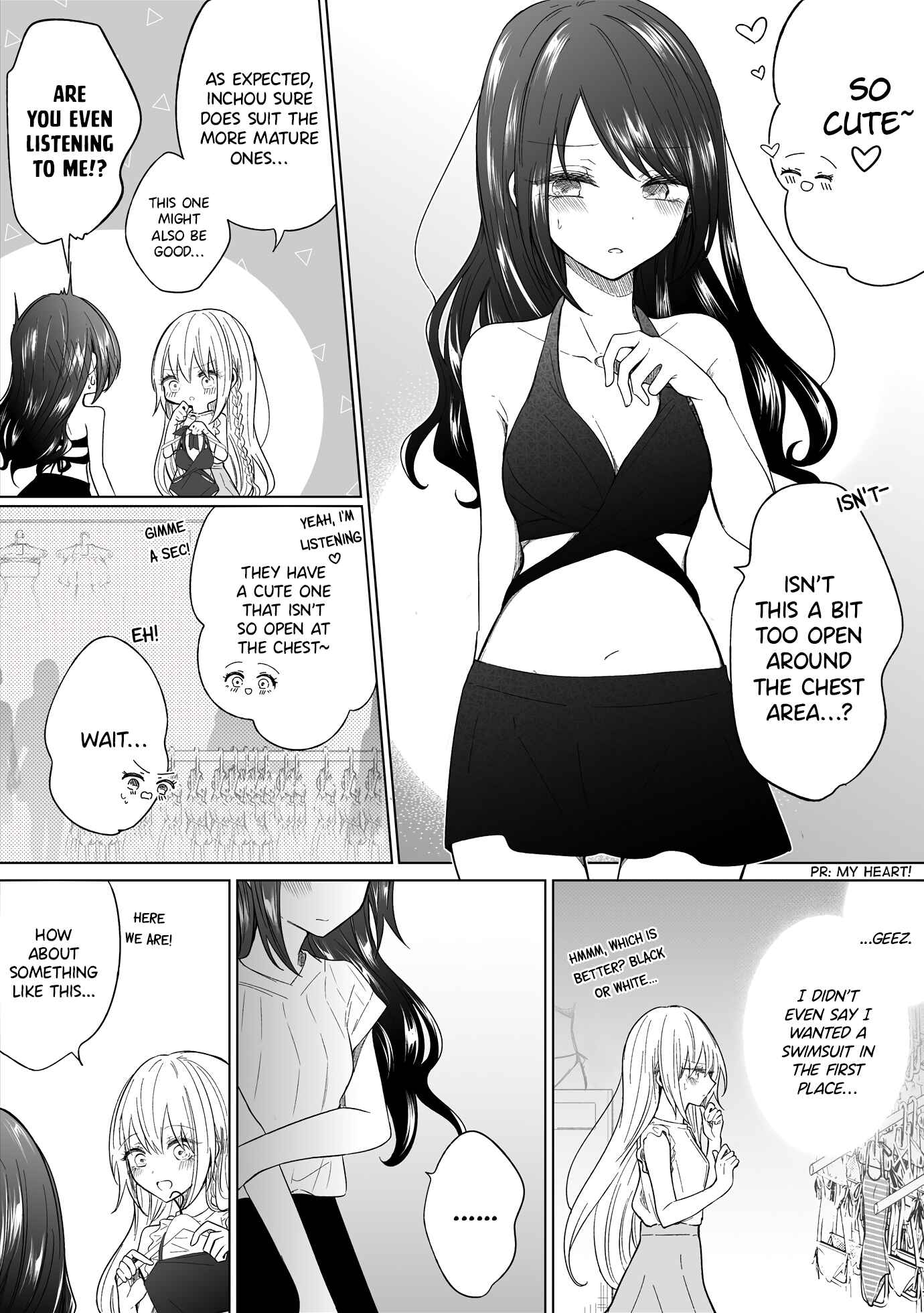 Page 3 Chapter 101 Ichizu de Bitch na Kouhai