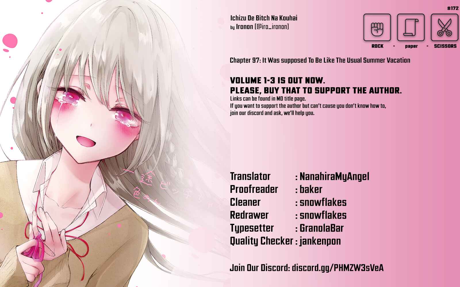 Page 5 Chapter 101 Ichizu de Bitch na Kouhai