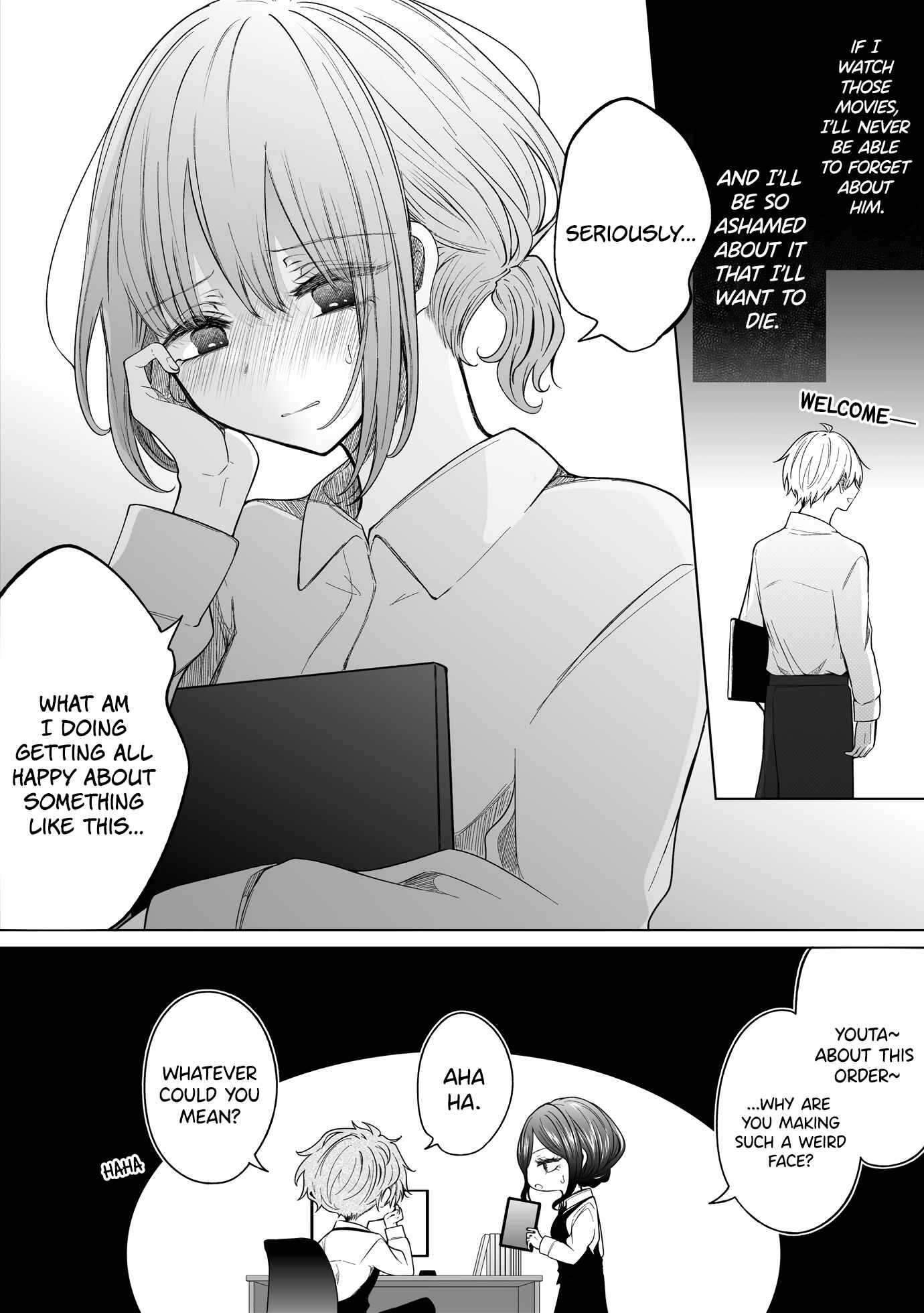Page 4 Chapter 123 Ichizu de Bitch na Kouhai