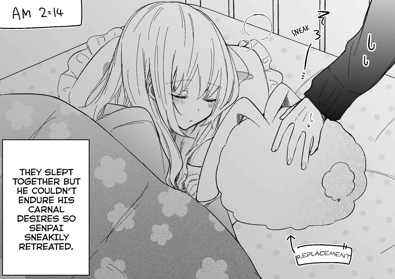 Page 1 Chapter 75.5 Ichizu de Bitch na Kouhai