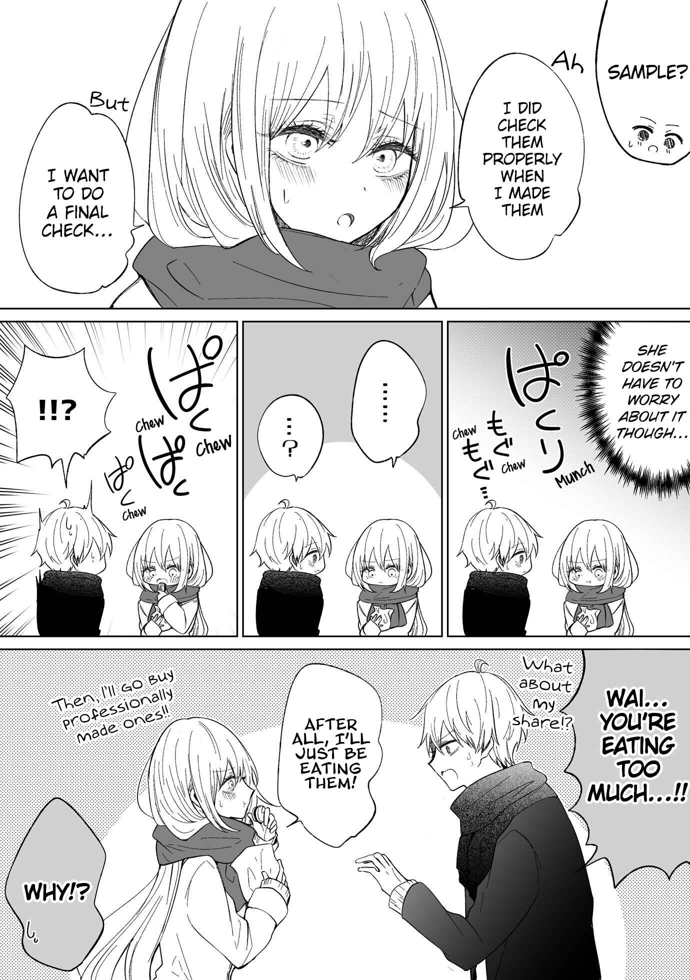 Page 2 Chapter 76 Ichizu de Bitch na Kouhai