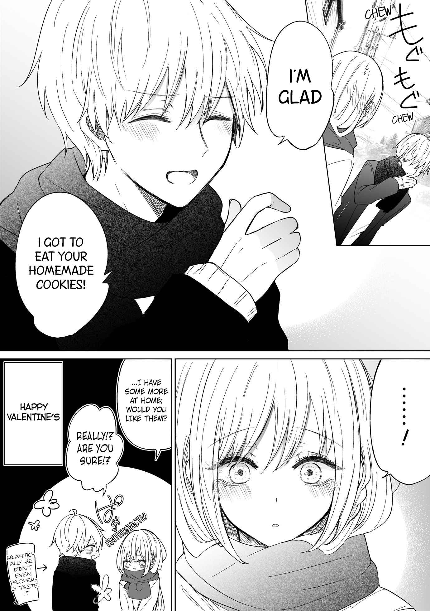Page 4 Chapter 76 Ichizu de Bitch na Kouhai
