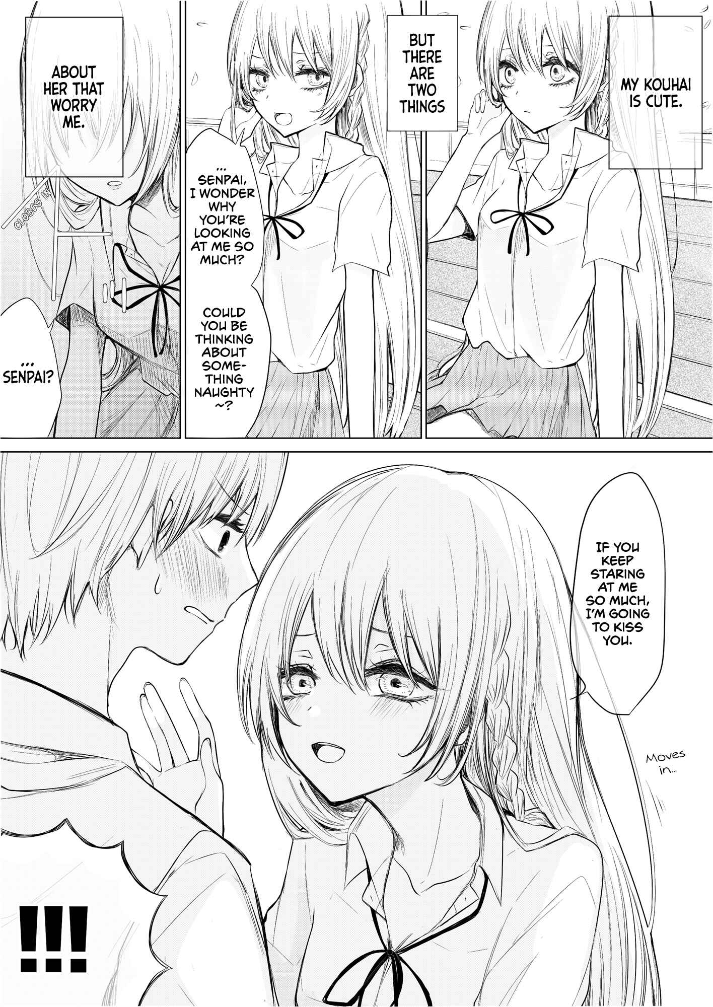 Page 2 Chapter 5 Ichizu de Bitch na Kouhai