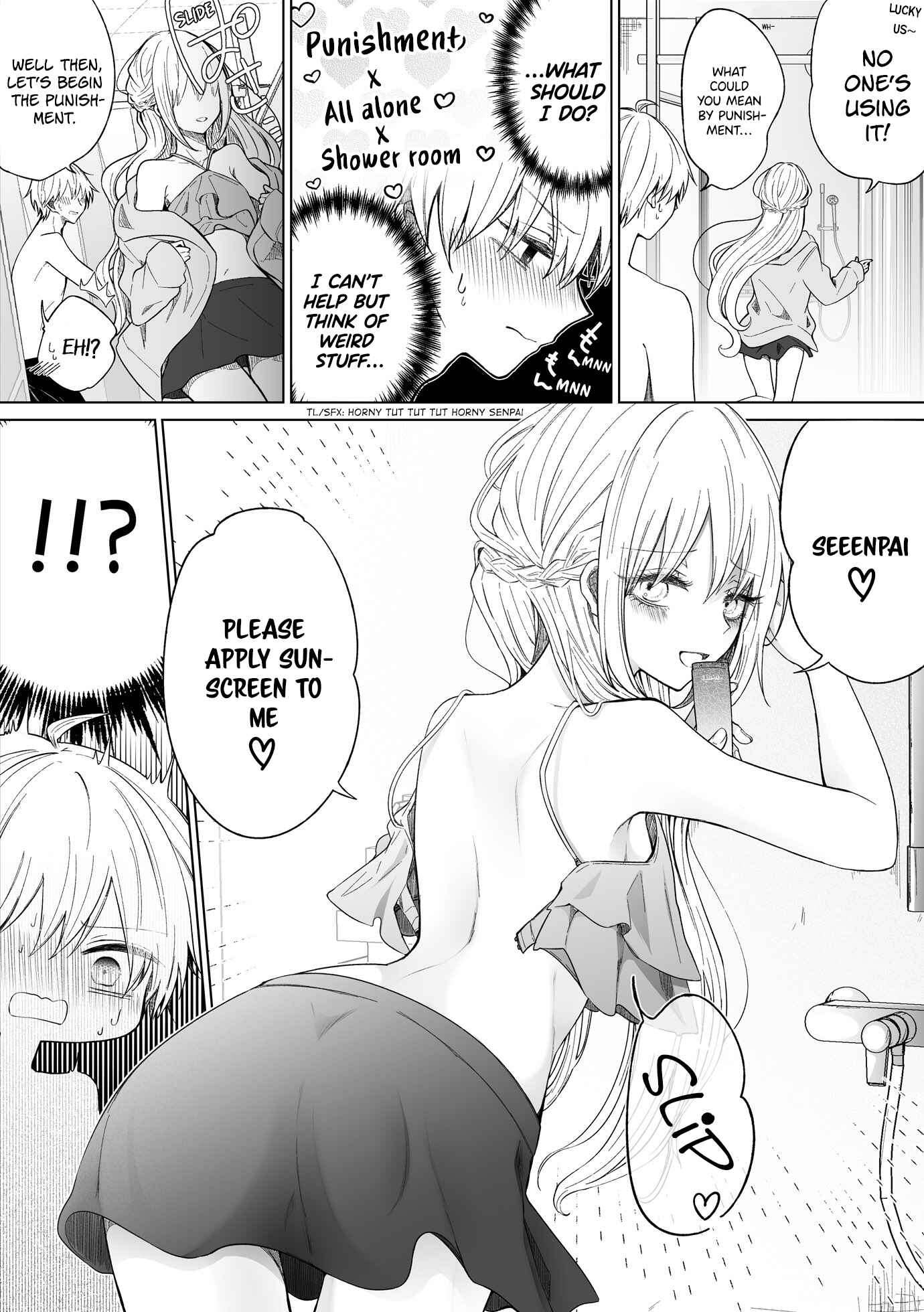 Page 2 Chapter 106 Ichizu de Bitch na Kouhai