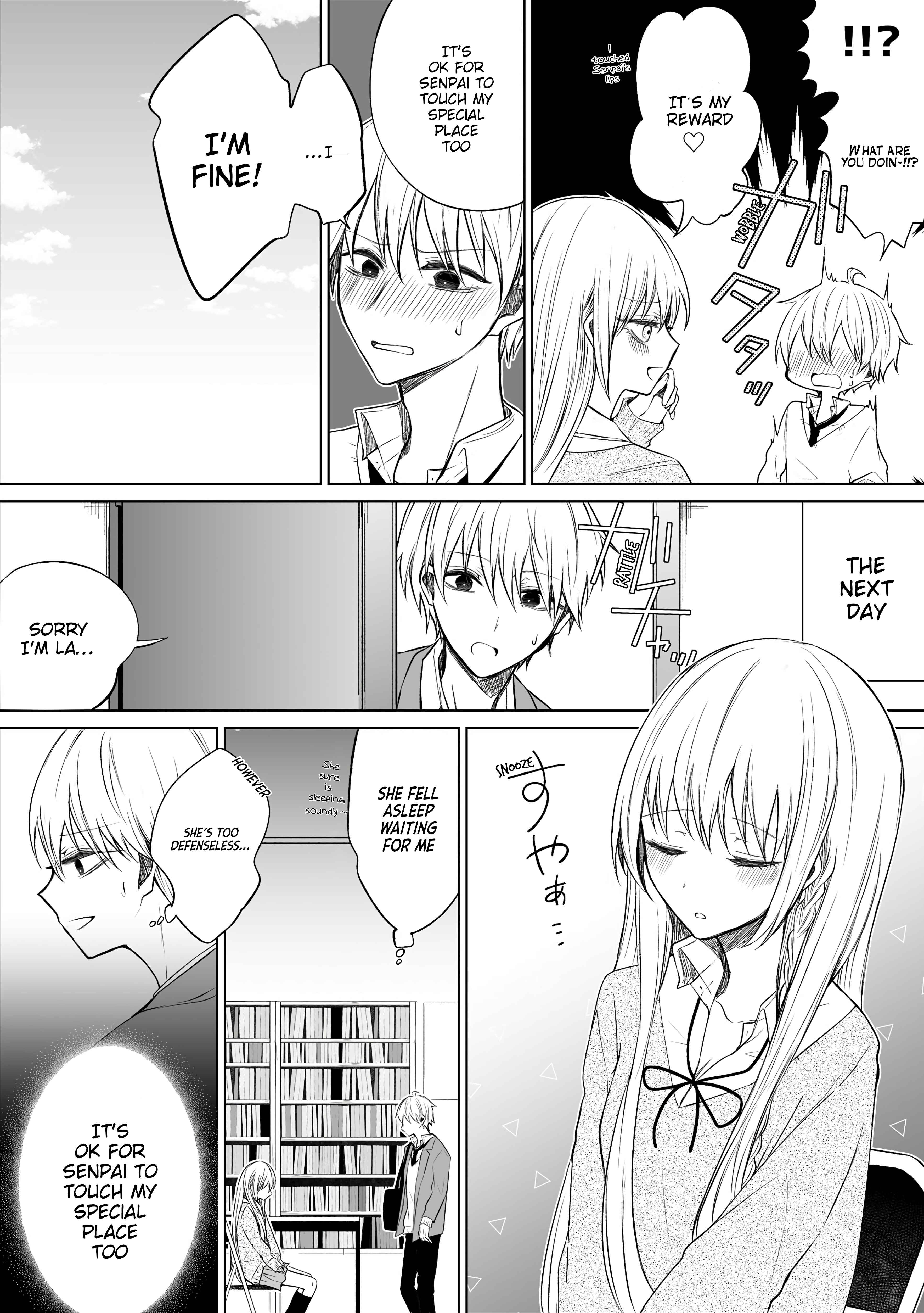 Page 2 Chapter 57 Ichizu de Bitch na Kouhai