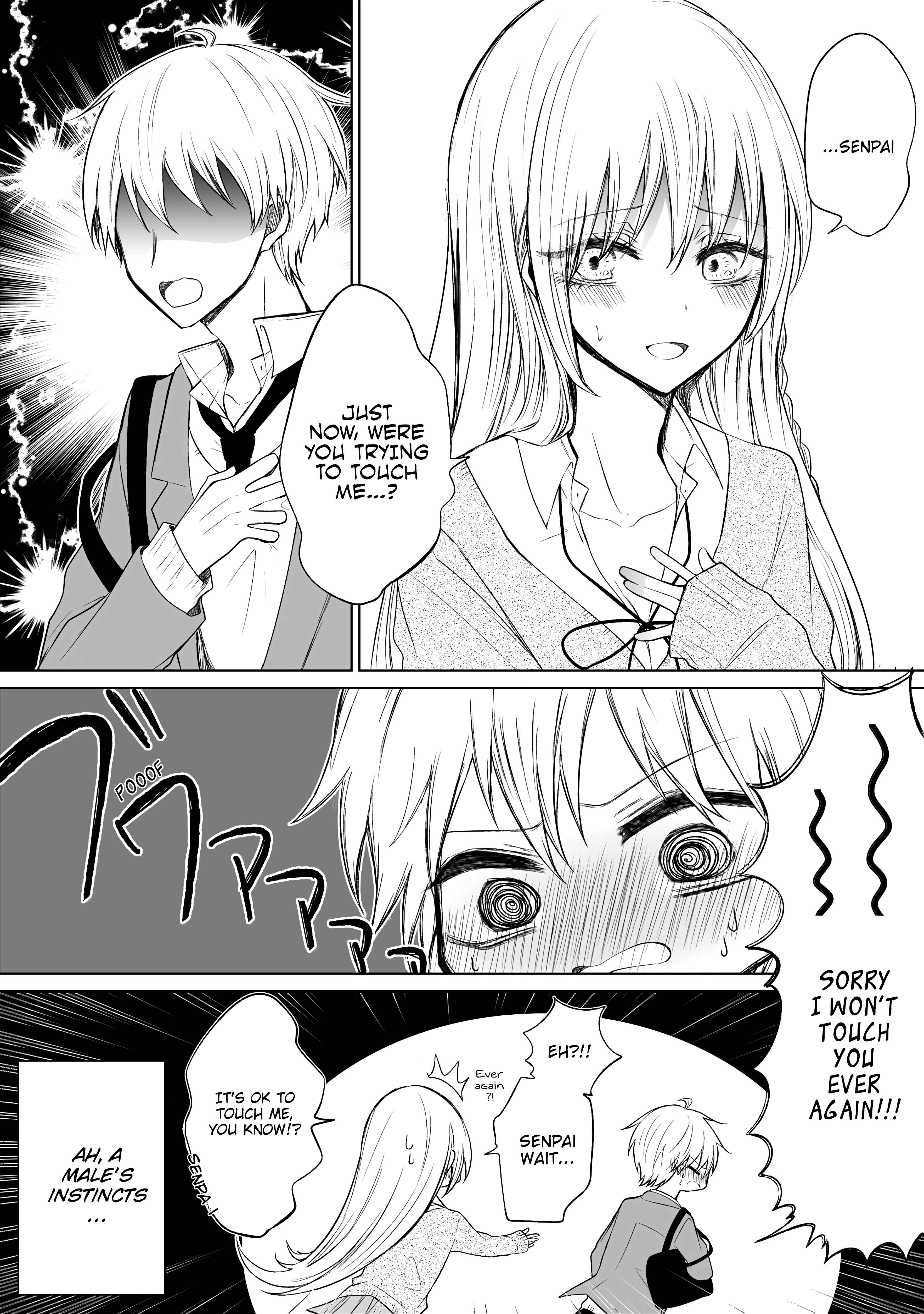 Page 4 Chapter 57 Ichizu de Bitch na Kouhai