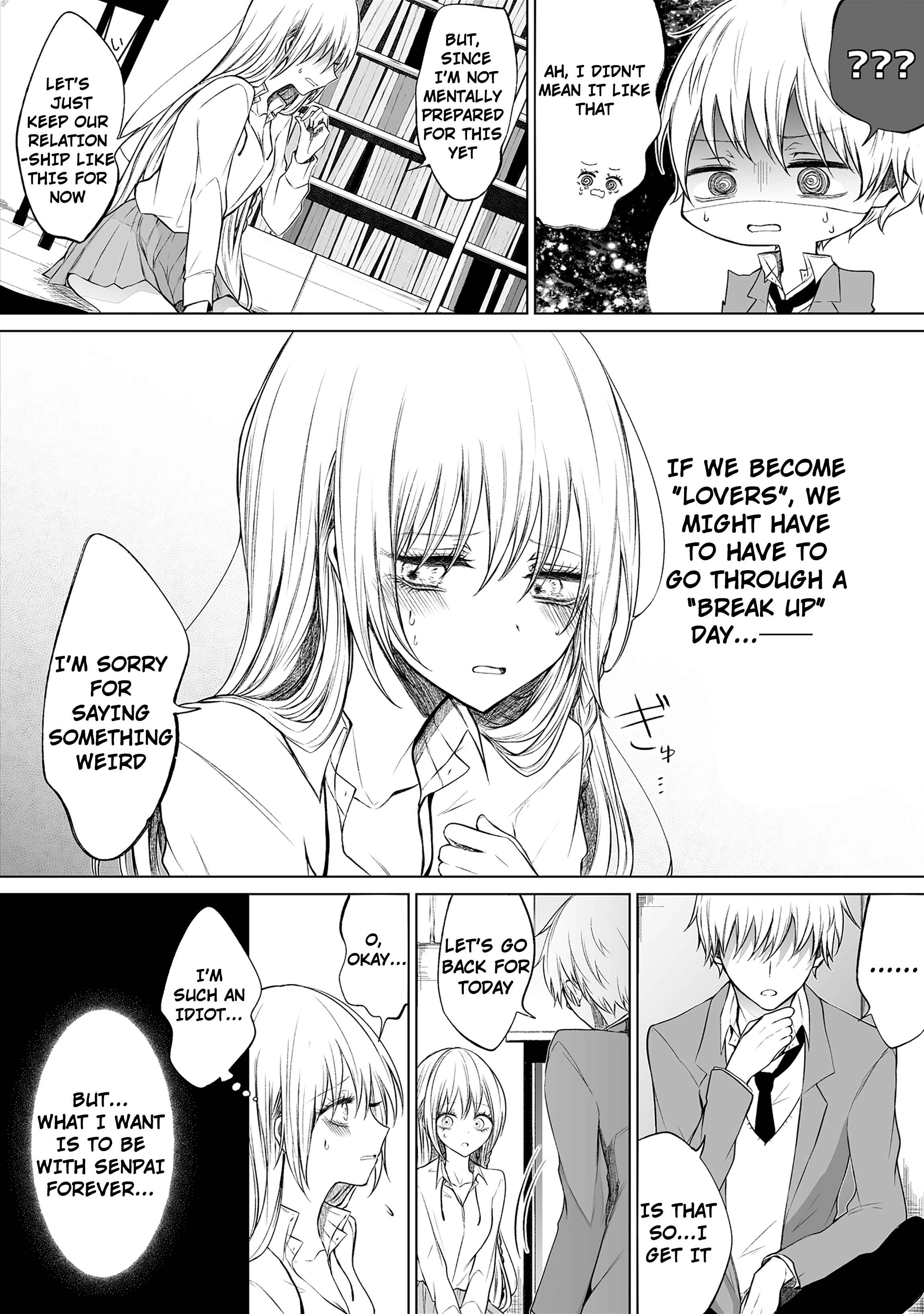 Page 2 Chapter 44 Ichizu de Bitch na Kouhai