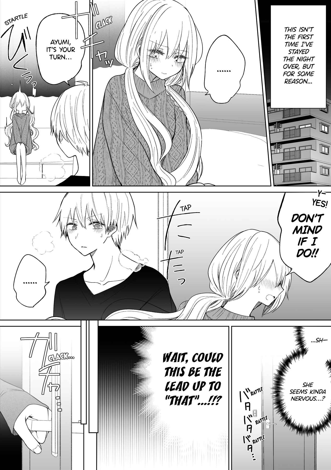 Page 1 Chapter 118 Ichizu de Bitch na Kouhai
