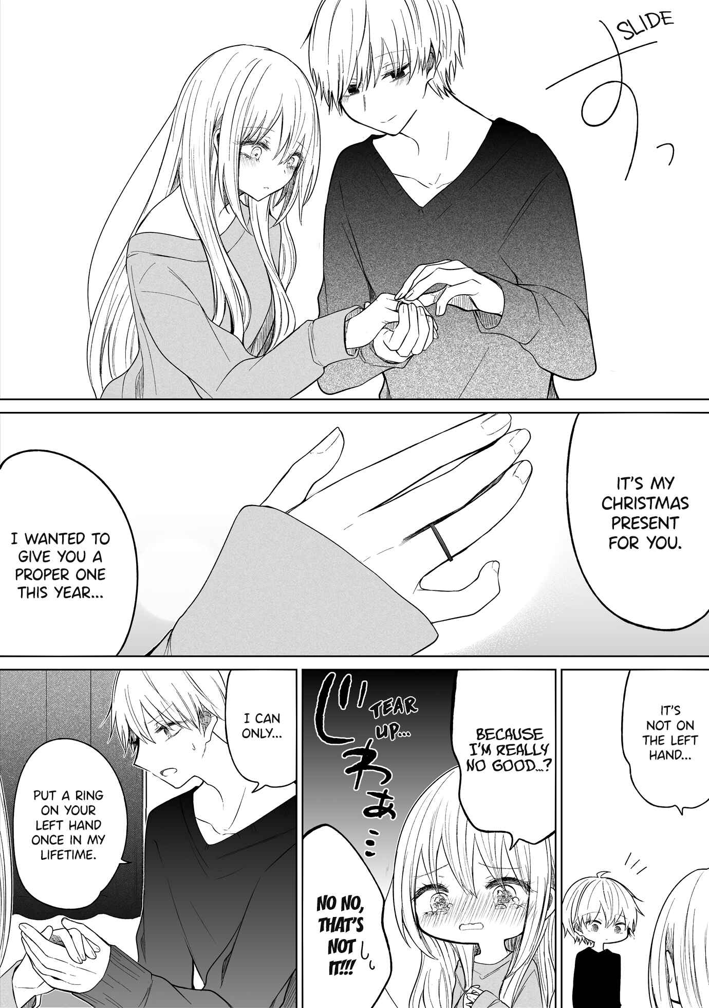 Page 5 Chapter 118 Ichizu de Bitch na Kouhai