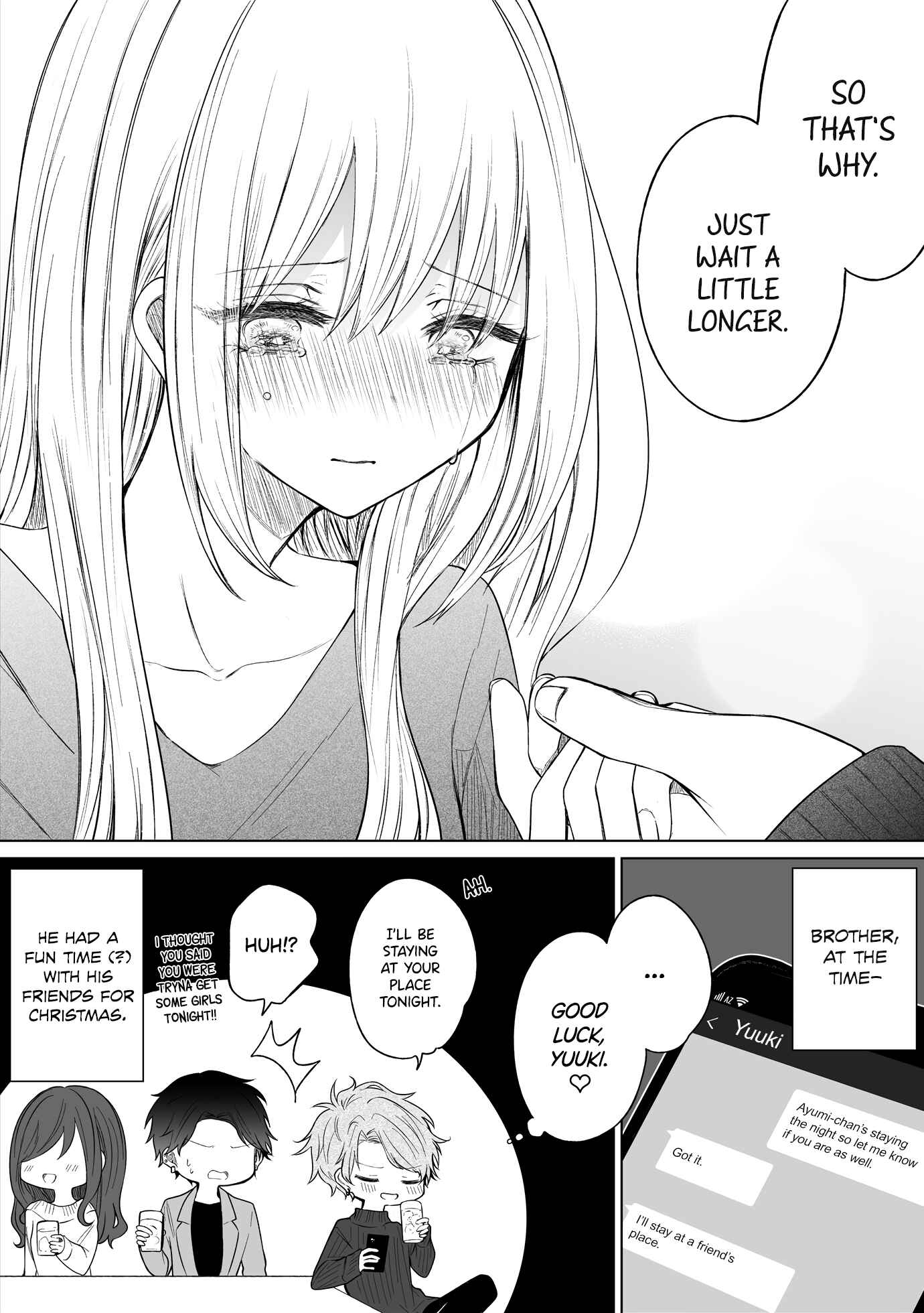 Page 6 Chapter 118 Ichizu de Bitch na Kouhai