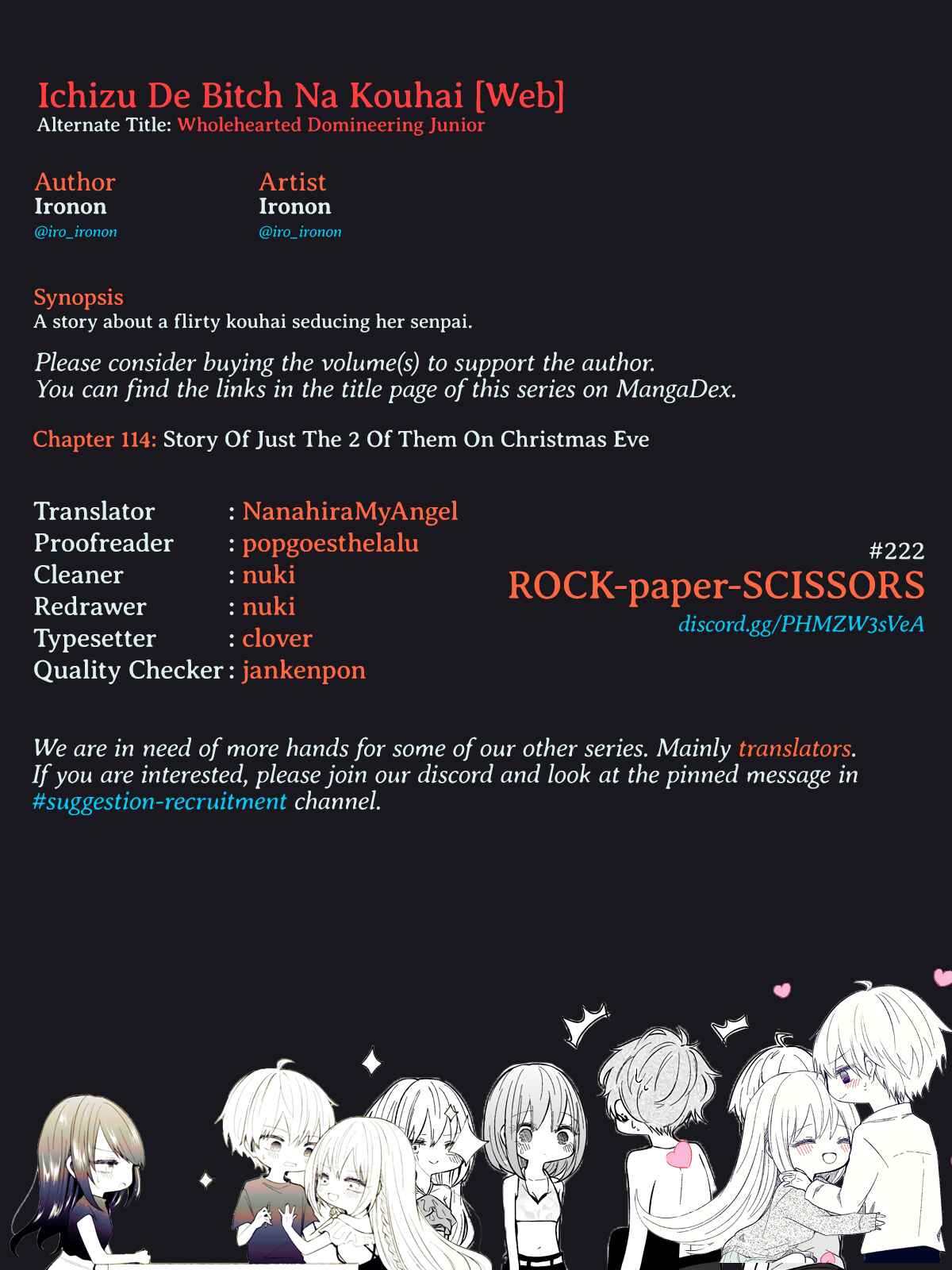 Page 7 Chapter 118 Ichizu de Bitch na Kouhai
