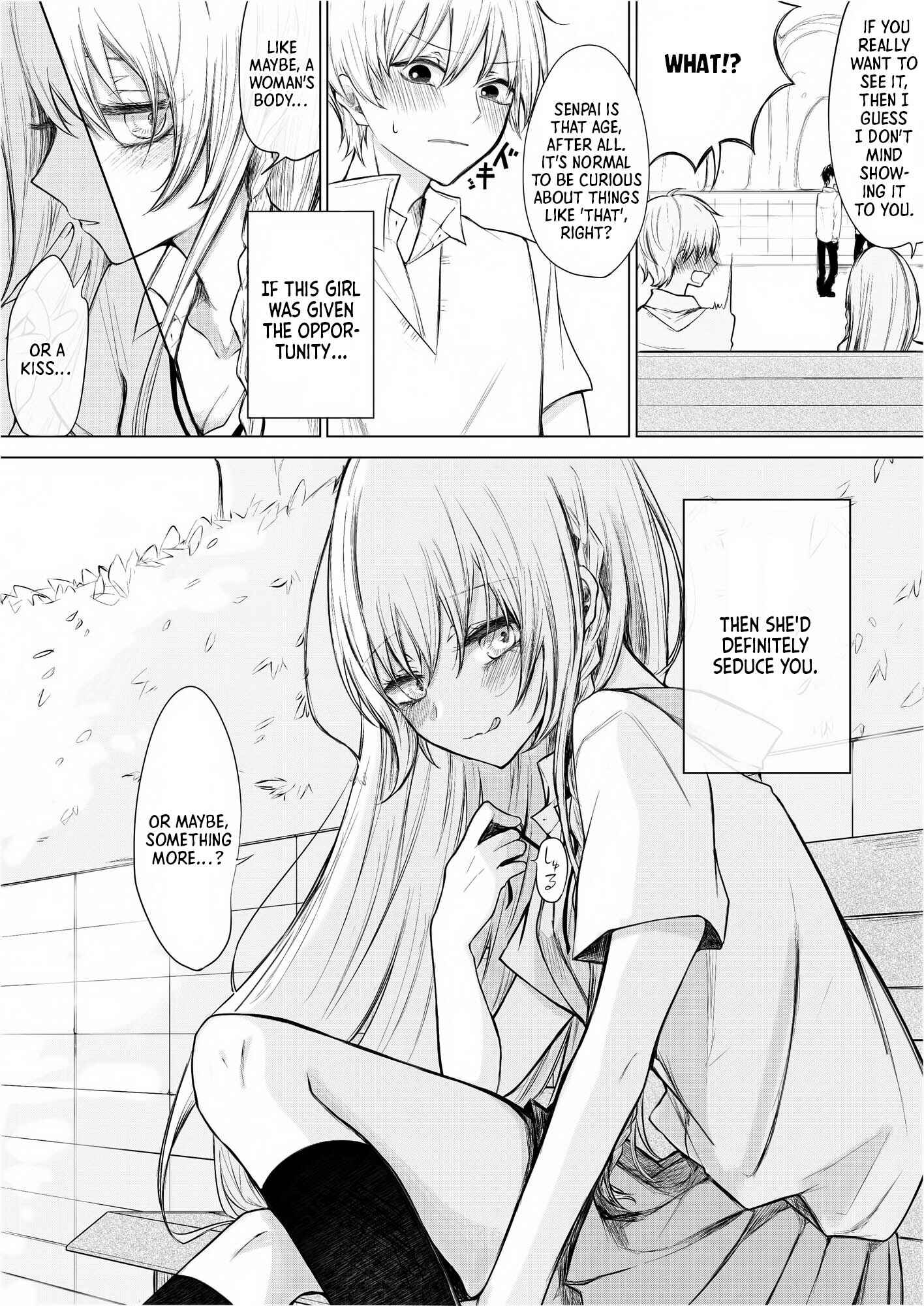 Page 2 Chapter 1 Ichizu de Bitch na Kouhai