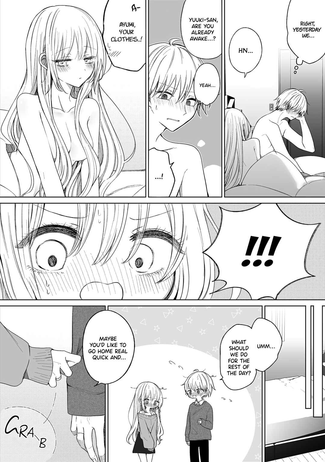 Page 2 Chapter 167 Ichizu de Bitch na Kouhai