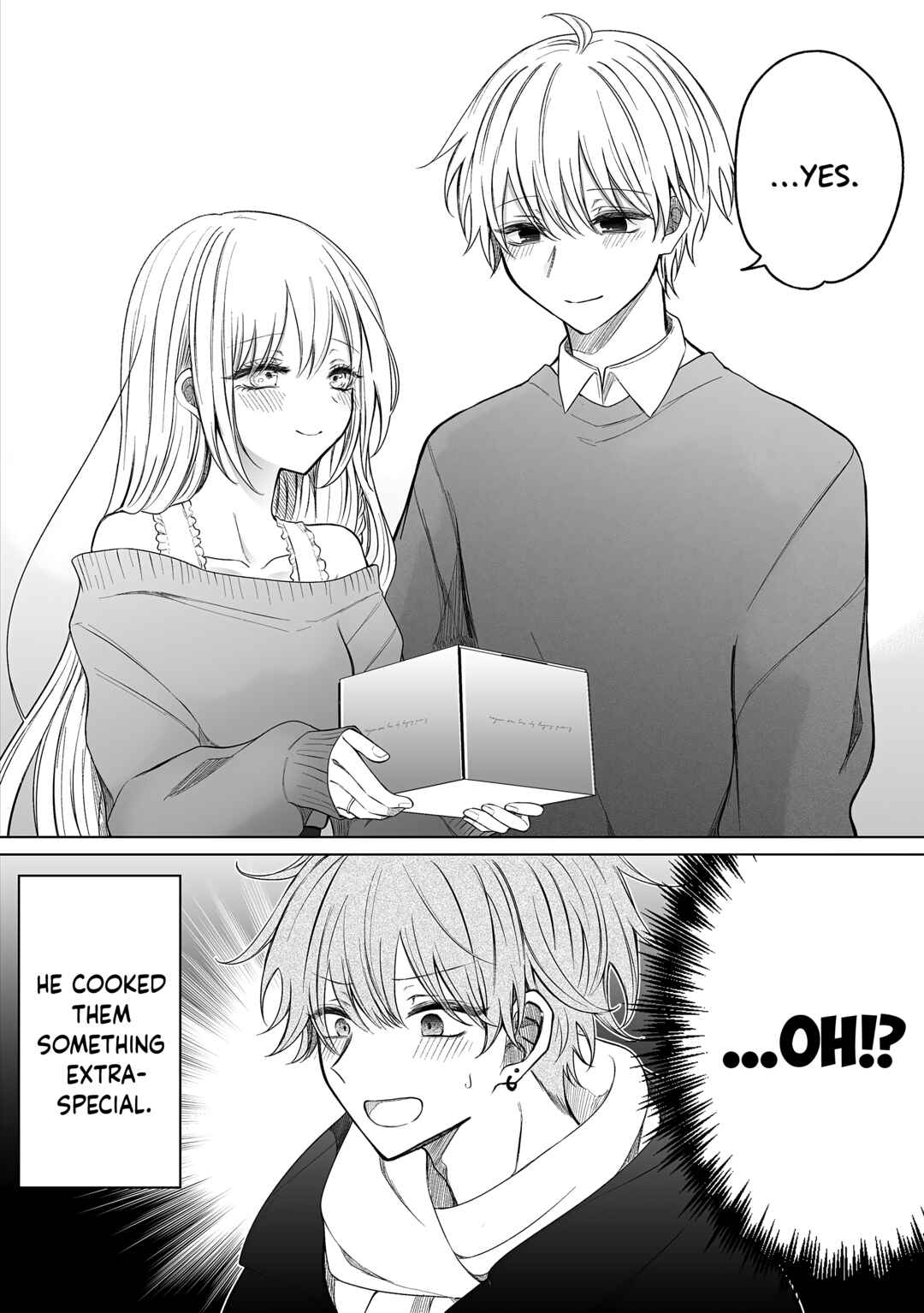 Page 4 Chapter 167 Ichizu de Bitch na Kouhai